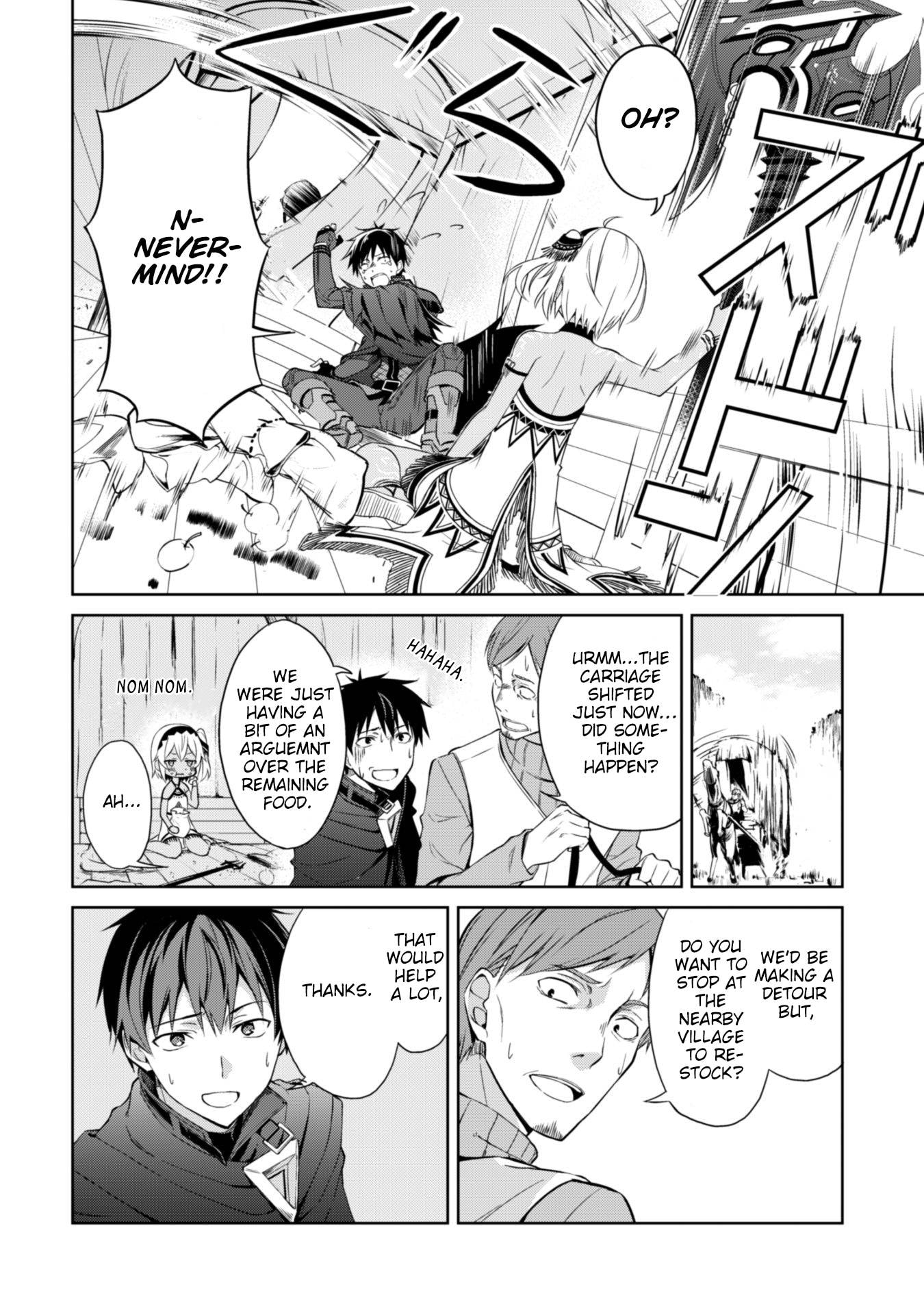 Boushoku no Berserk: Ore dake Level to Iu Gainen o Toppa Shite Saikyou Chapter 15.5 page 4 - 