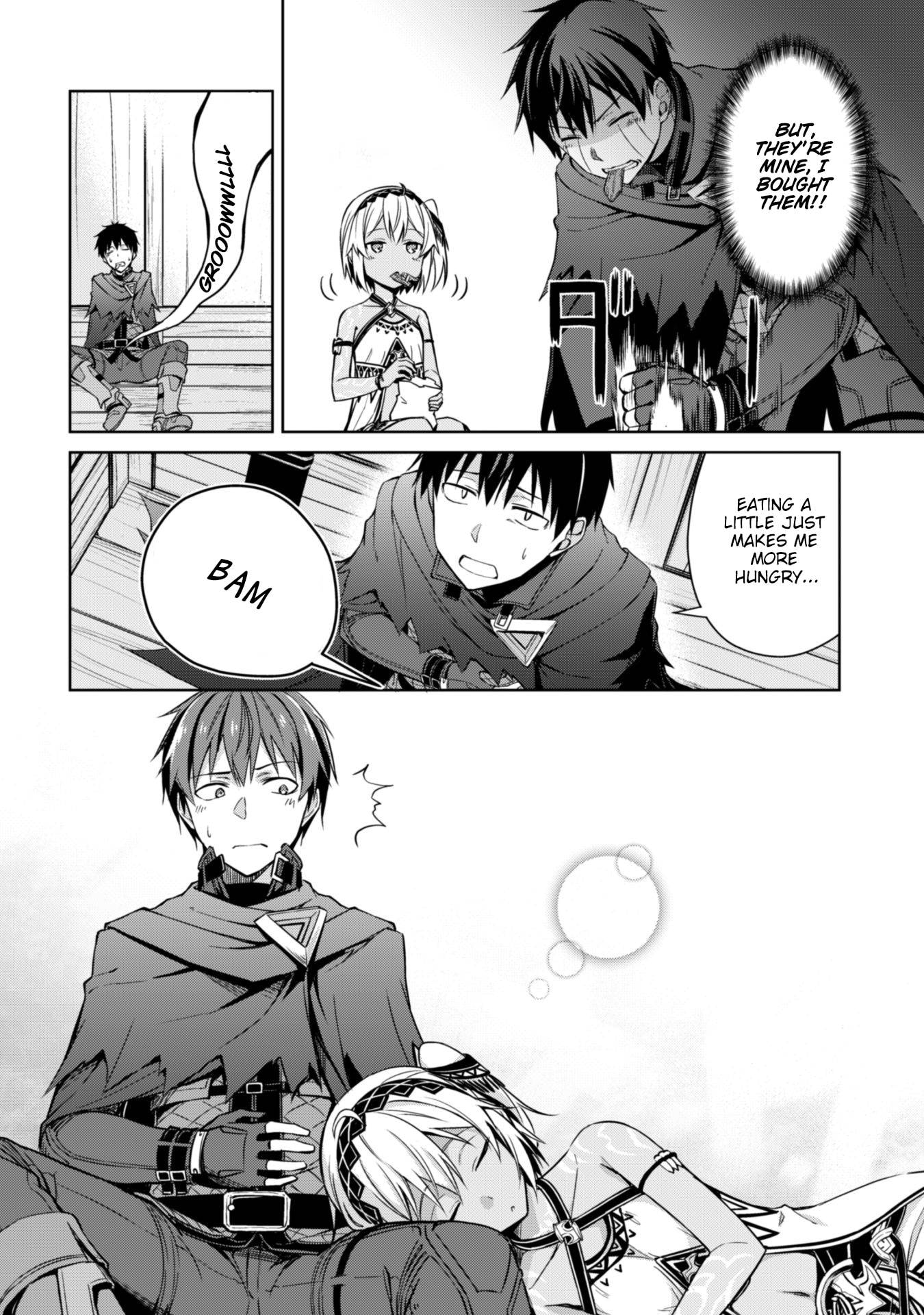 Boushoku no Berserk: Ore dake Level to Iu Gainen o Toppa Shite Saikyou Chapter 15.5 page 6 - 