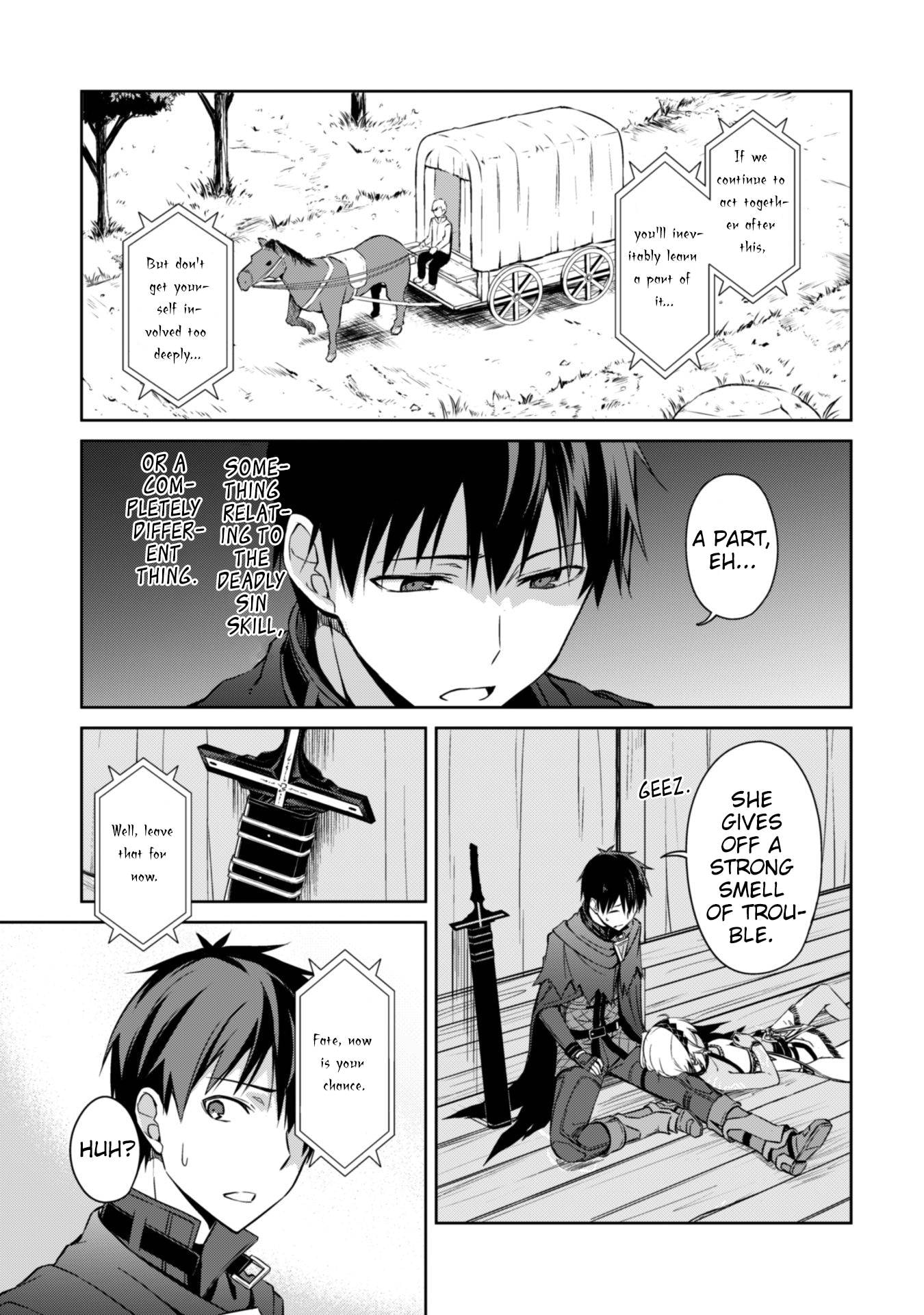 Boushoku no Berserk: Ore dake Level to Iu Gainen o Toppa Shite Saikyou Chapter 15.5 page 9 - 