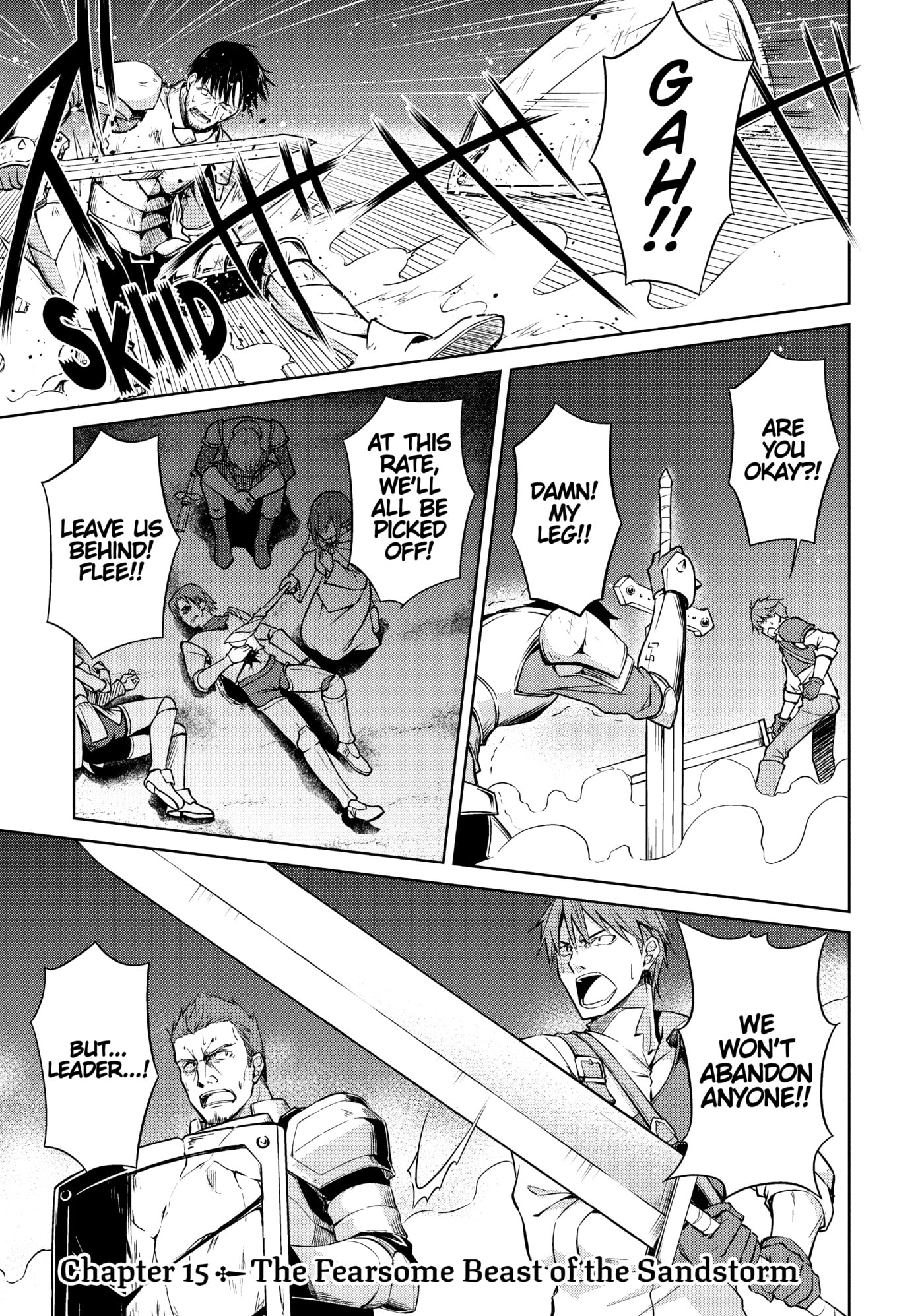 Boushoku no Berserk: Ore dake Level to Iu Gainen o Toppa Shite Saikyou Chapter 15 page 1 - 