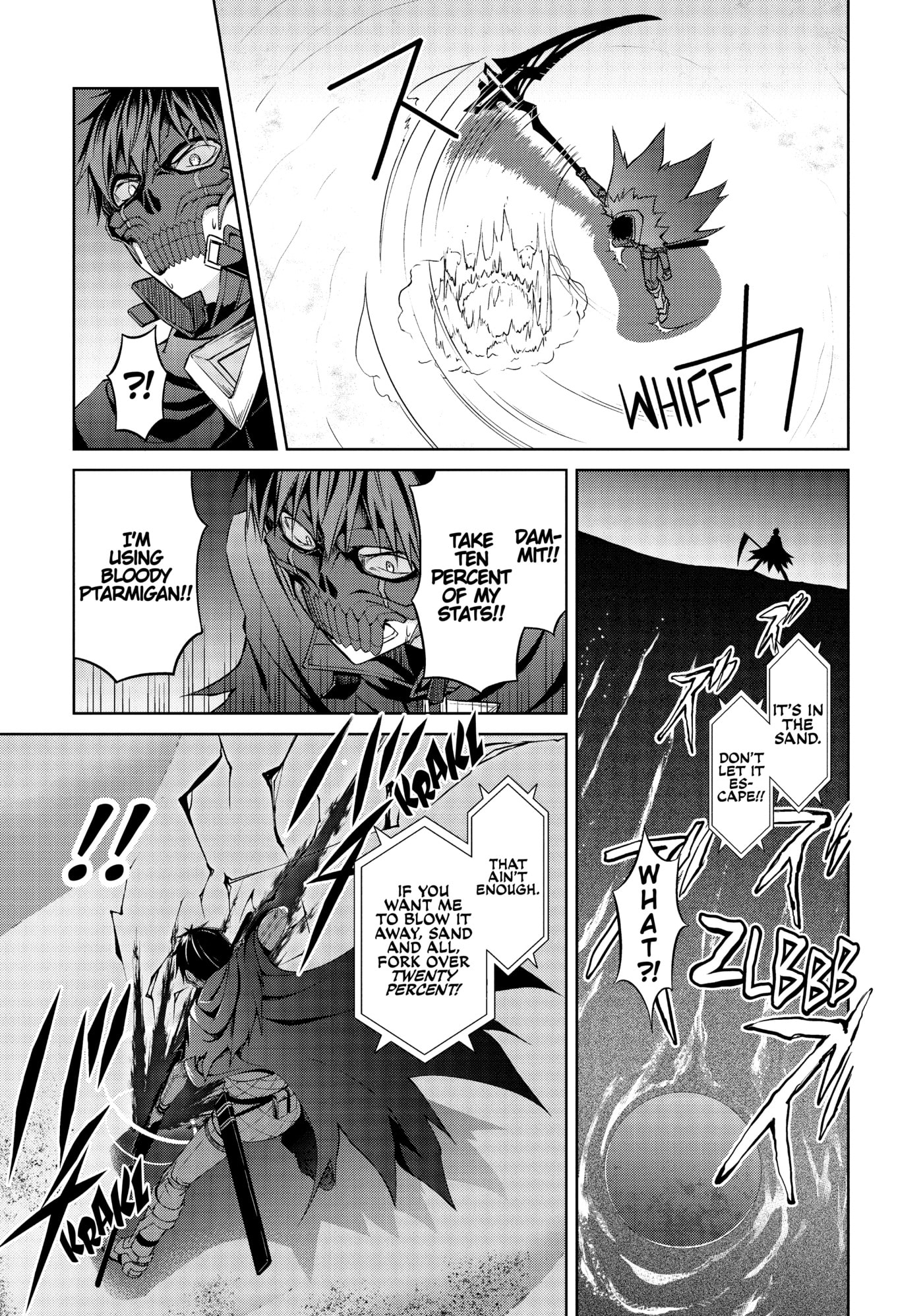 Boushoku no Berserk: Ore dake Level to Iu Gainen o Toppa Shite Saikyou Chapter 15 page 11 - 