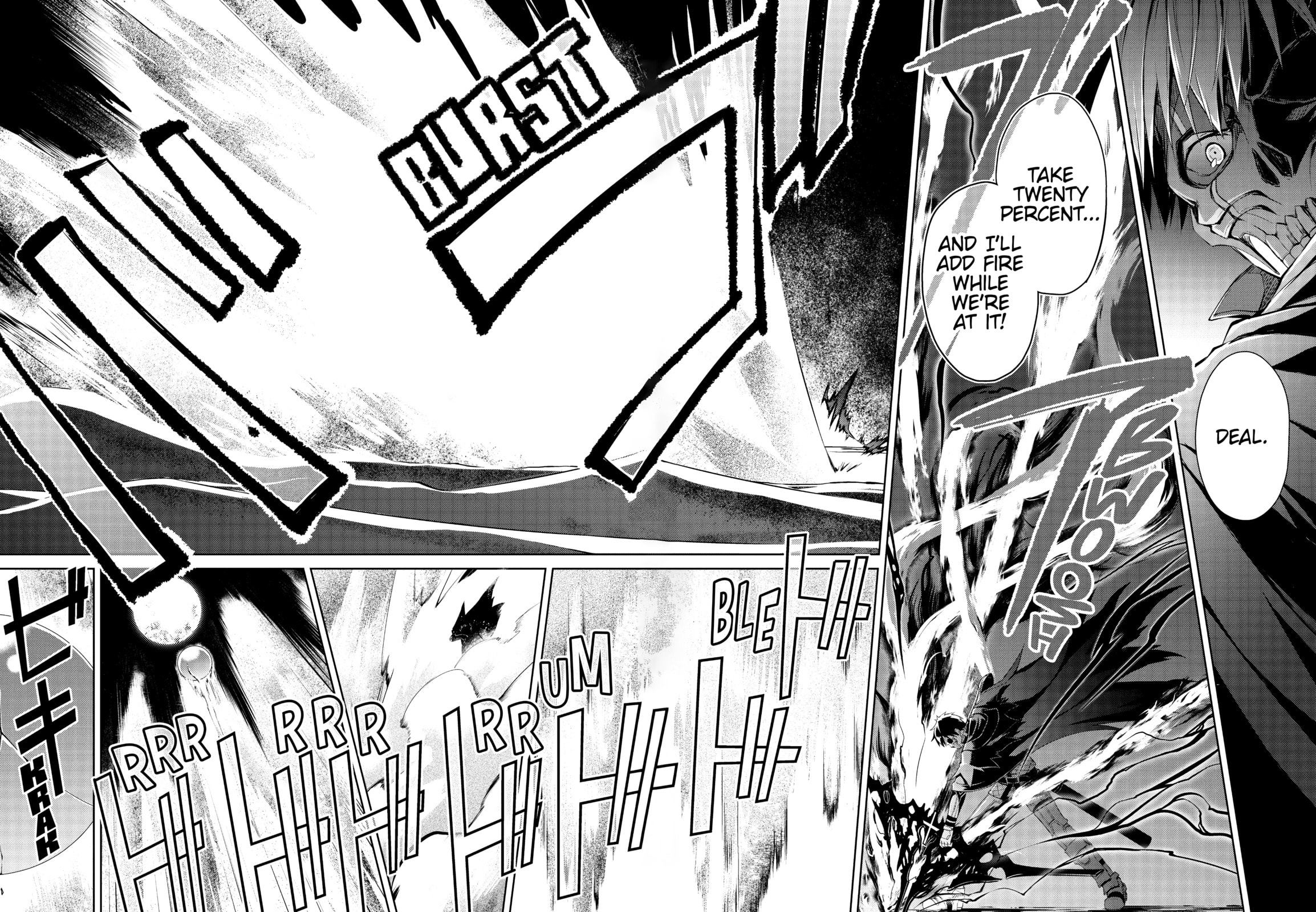 Boushoku no Berserk: Ore dake Level to Iu Gainen o Toppa Shite Saikyou Chapter 15 page 12 - 