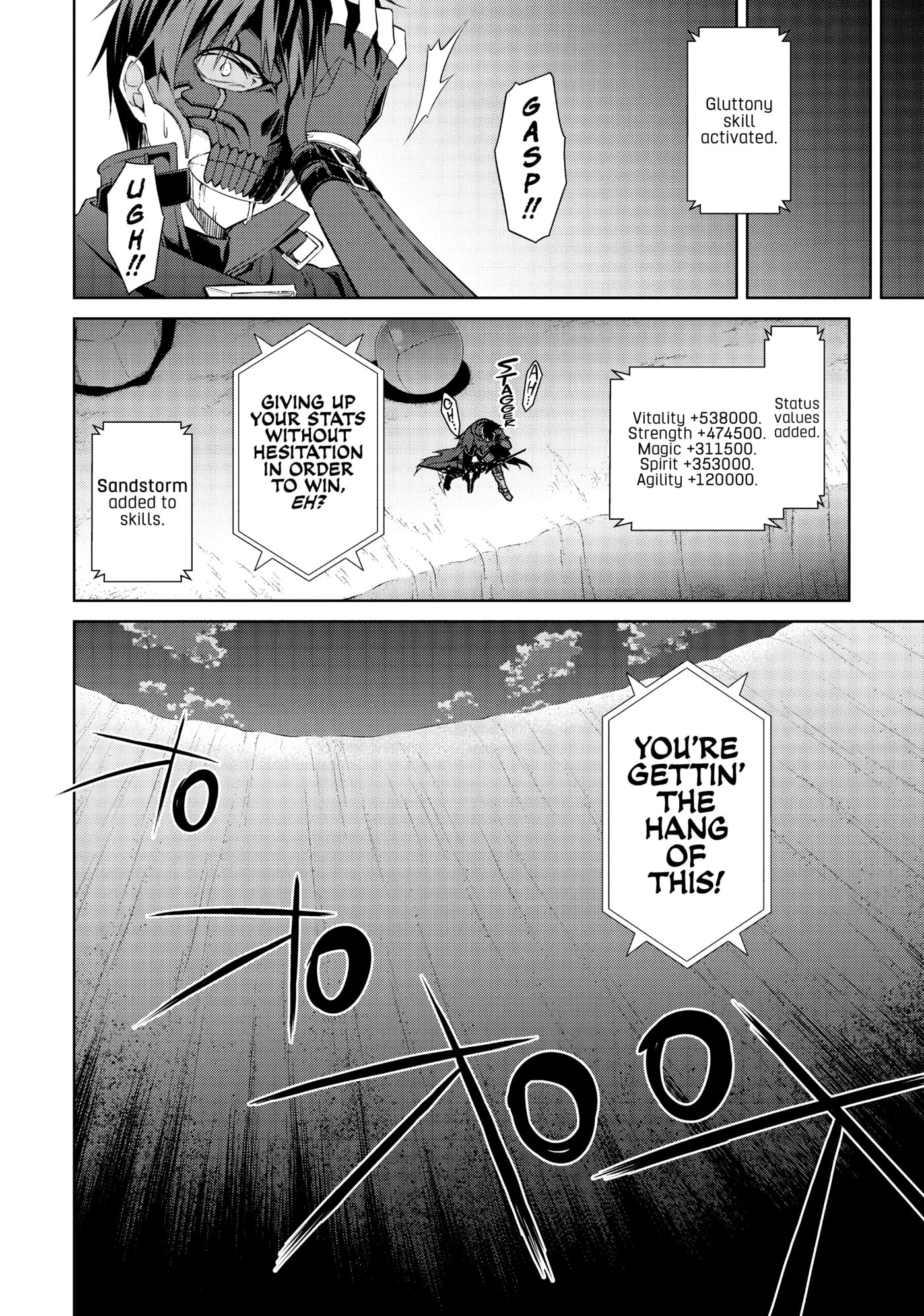 Boushoku no Berserk: Ore dake Level to Iu Gainen o Toppa Shite Saikyou Chapter 15 page 13 - 