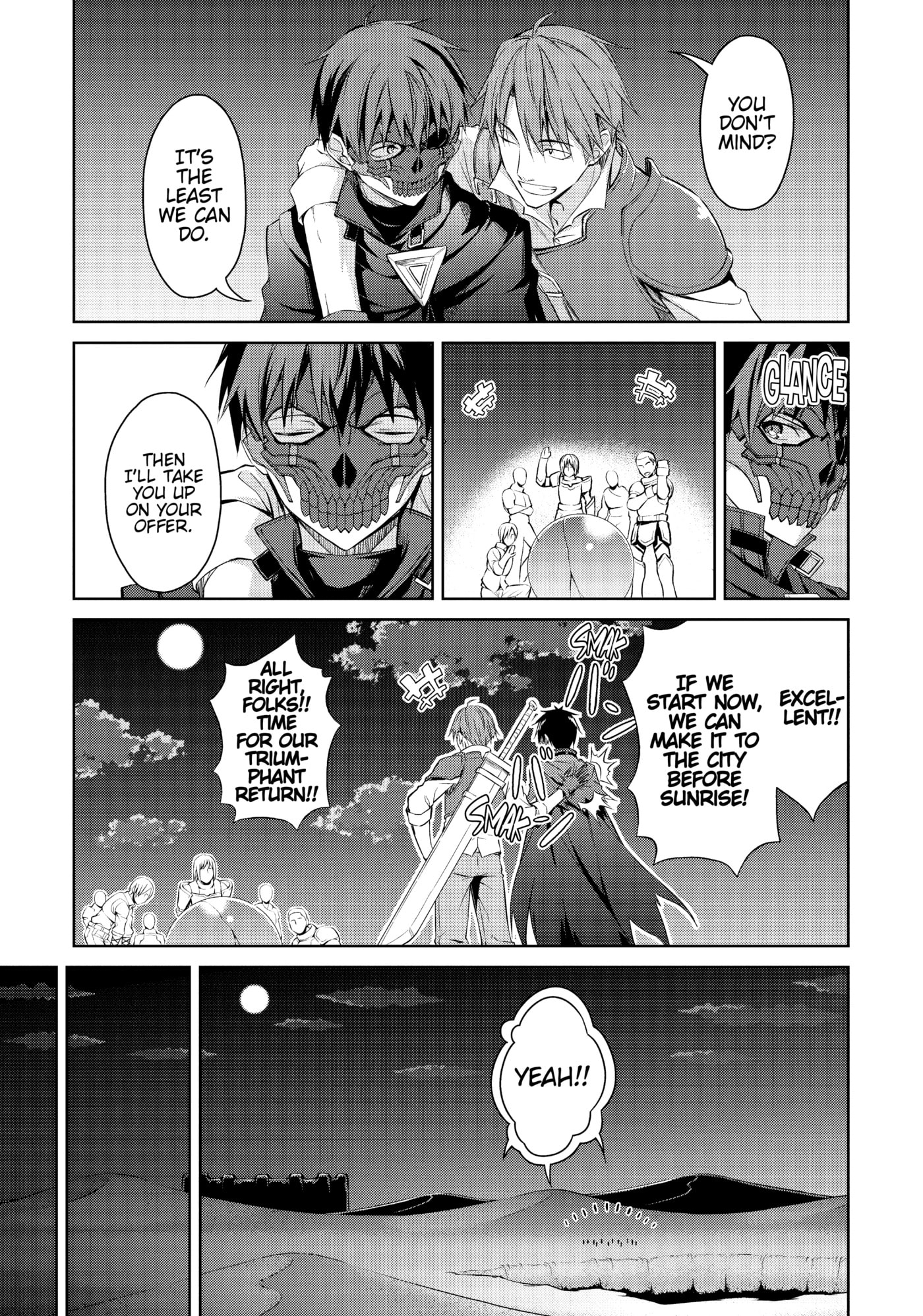 Boushoku no Berserk: Ore dake Level to Iu Gainen o Toppa Shite Saikyou Chapter 15 page 16 - 