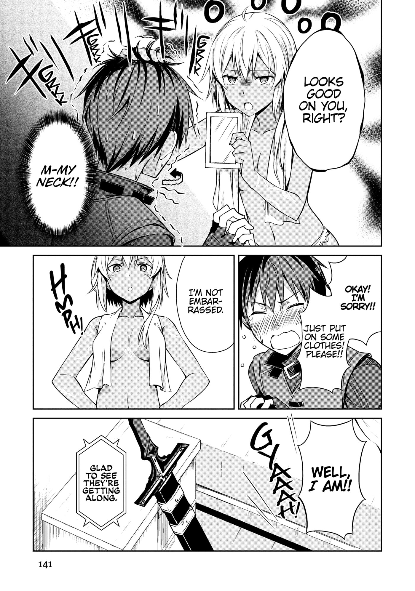 Boushoku no Berserk: Ore dake Level to Iu Gainen o Toppa Shite Saikyou Chapter 15 page 20 - 