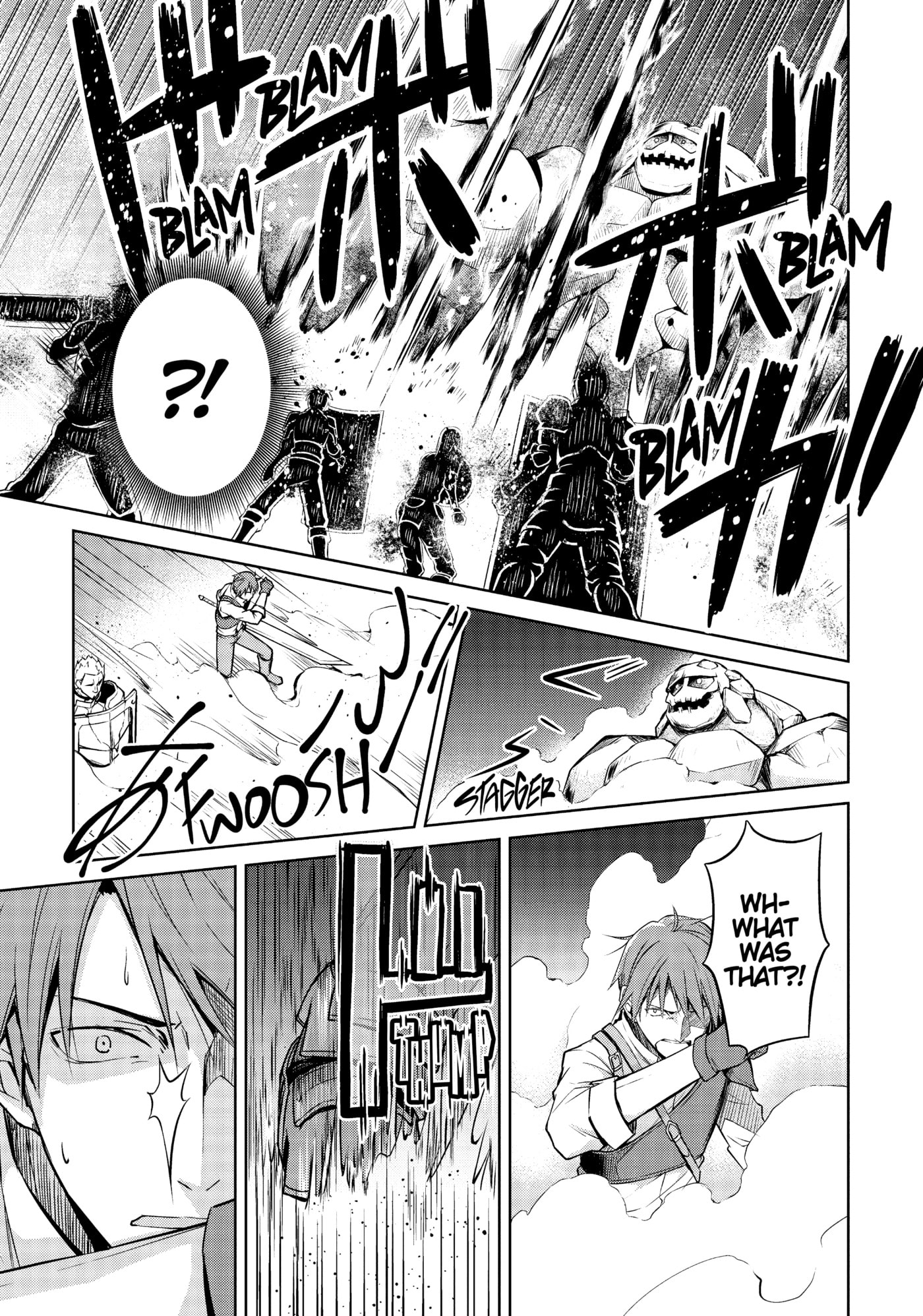 Boushoku no Berserk: Ore dake Level to Iu Gainen o Toppa Shite Saikyou Chapter 15 page 3 - 