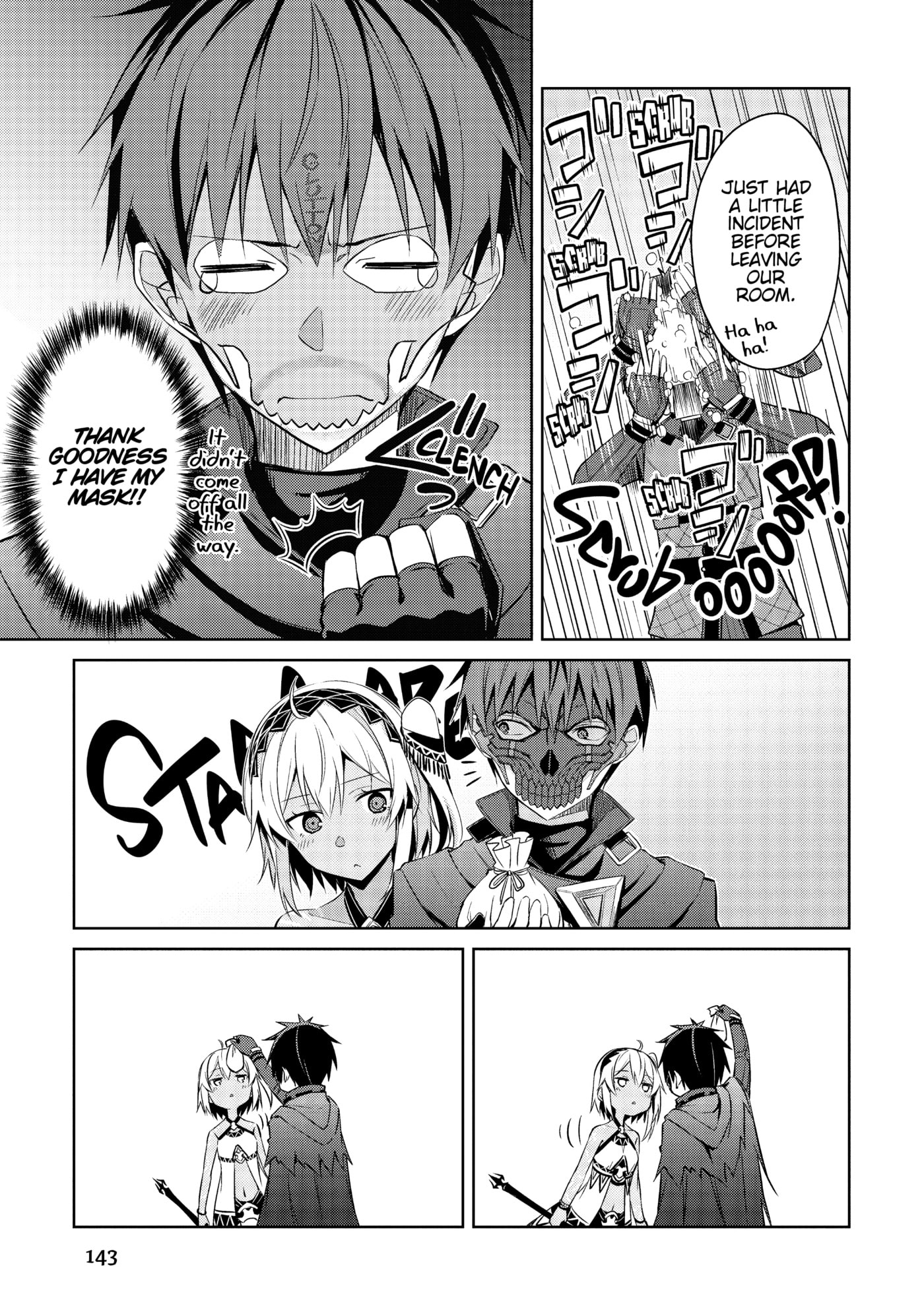 Boushoku no Berserk: Ore dake Level to Iu Gainen o Toppa Shite Saikyou Chapter 15 page 22 - 