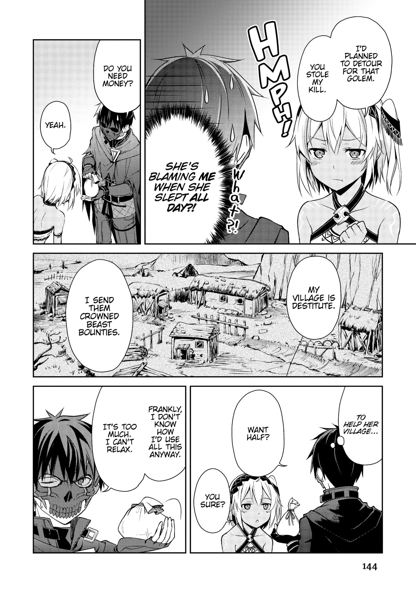 Boushoku no Berserk: Ore dake Level to Iu Gainen o Toppa Shite Saikyou Chapter 15 page 23 - 