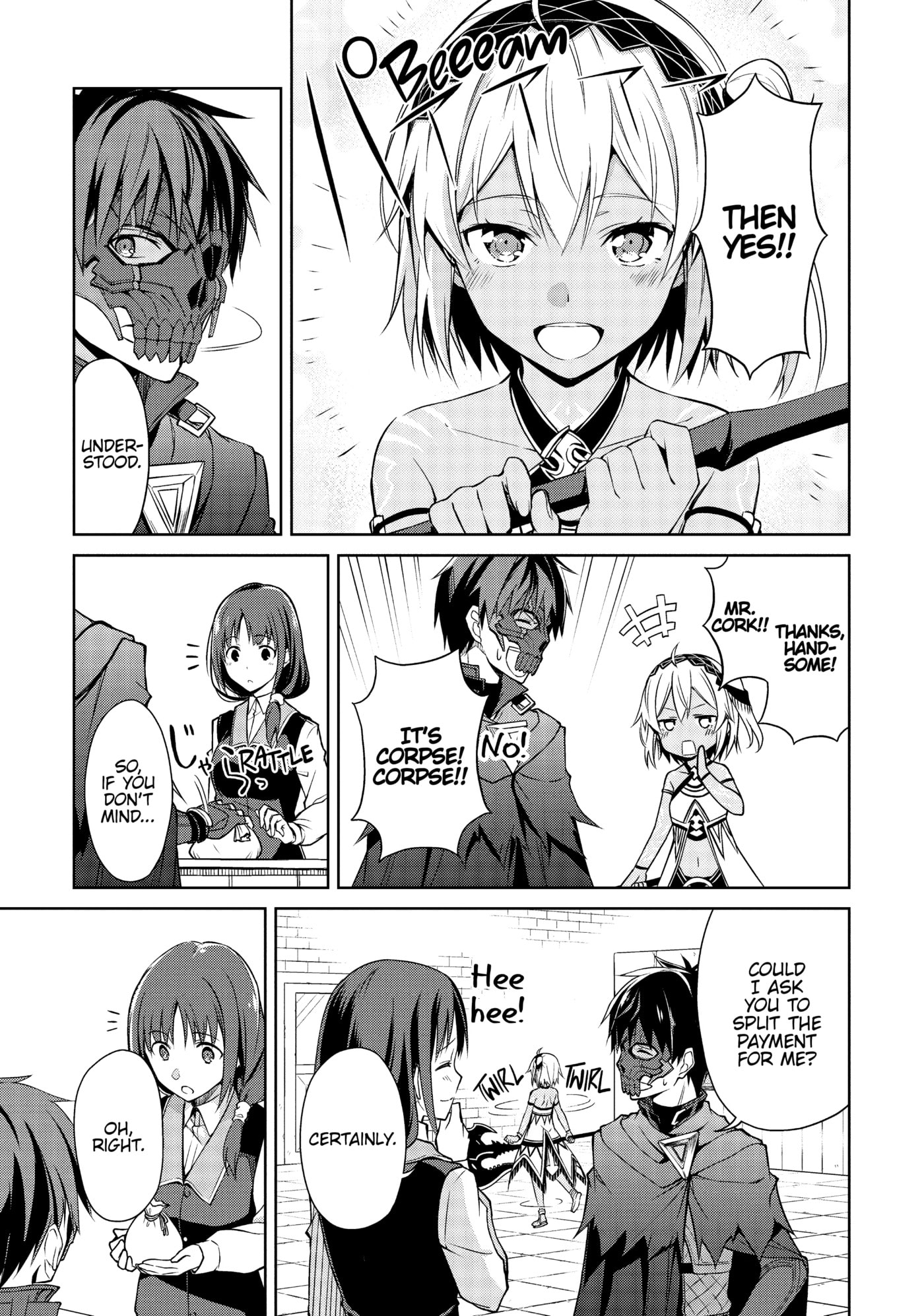 Boushoku no Berserk: Ore dake Level to Iu Gainen o Toppa Shite Saikyou Chapter 15 page 24 - 