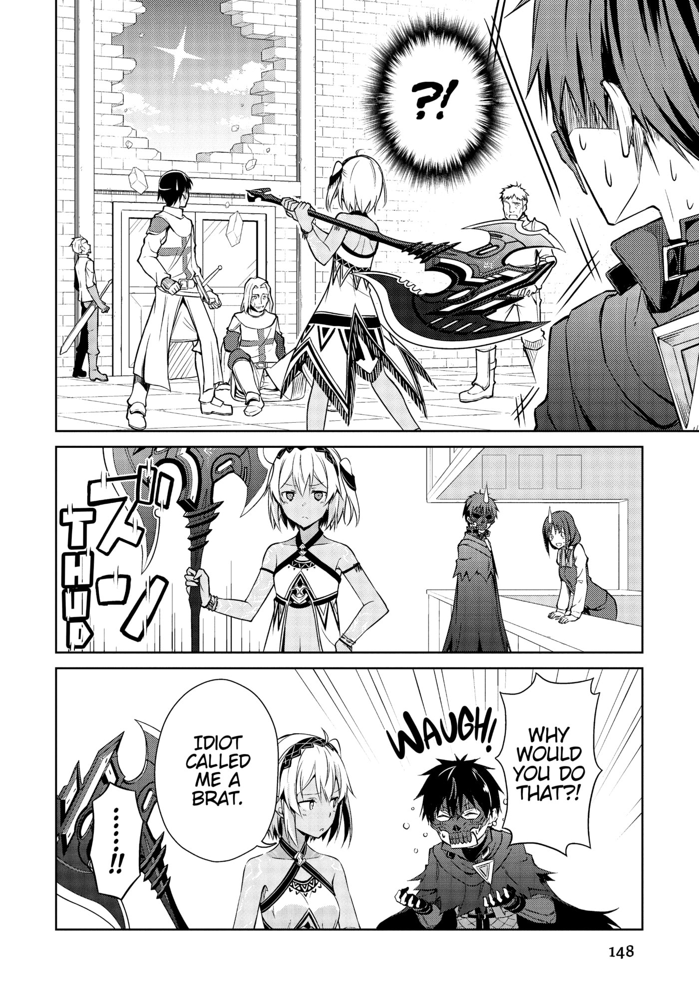 Boushoku no Berserk: Ore dake Level to Iu Gainen o Toppa Shite Saikyou Chapter 15 page 27 - 