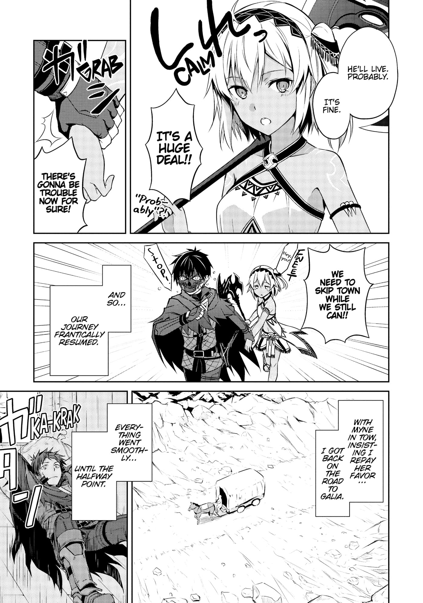 Boushoku no Berserk: Ore dake Level to Iu Gainen o Toppa Shite Saikyou Chapter 15 page 28 - 