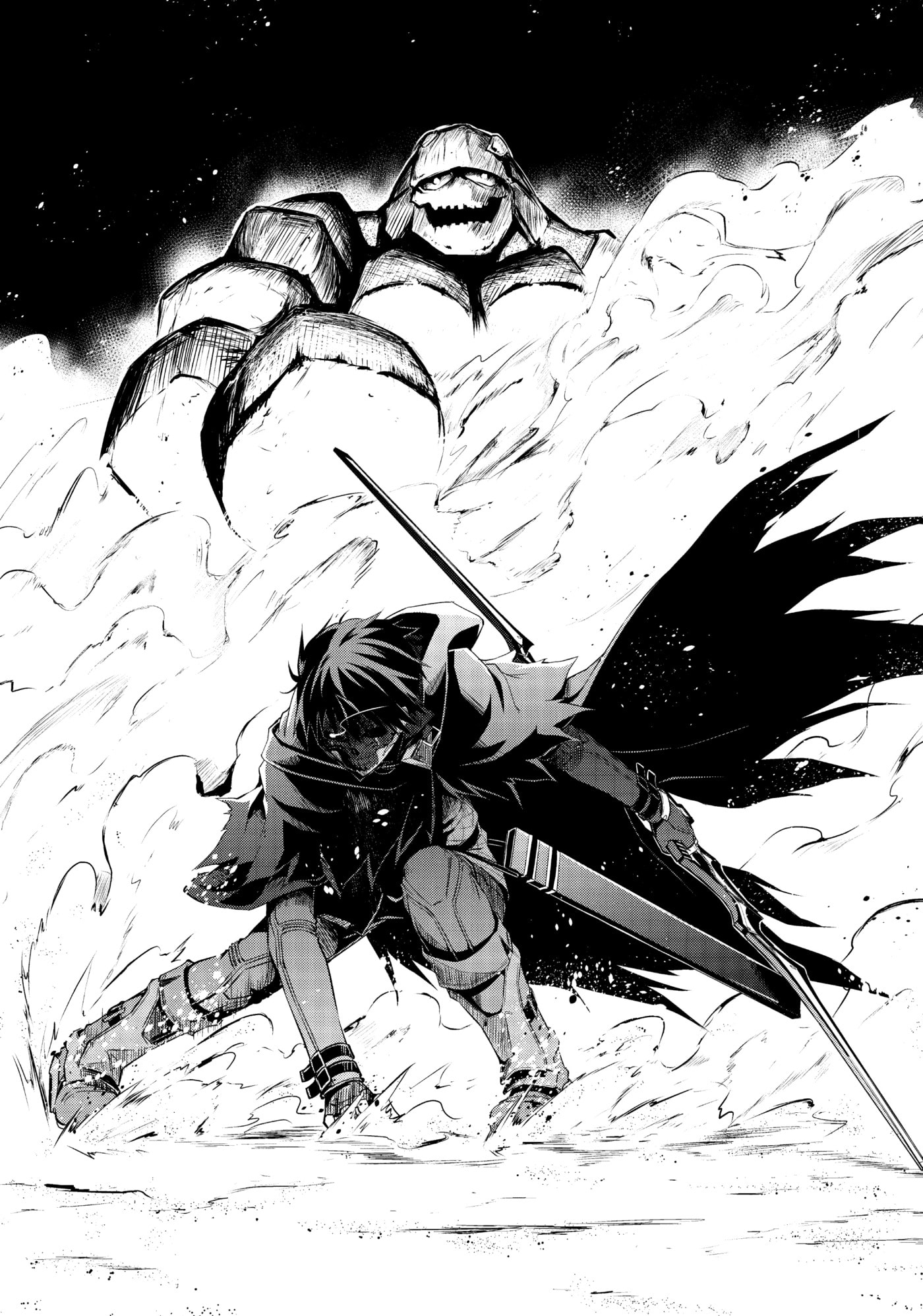 Boushoku no Berserk: Ore dake Level to Iu Gainen o Toppa Shite Saikyou Chapter 15 page 4 - 