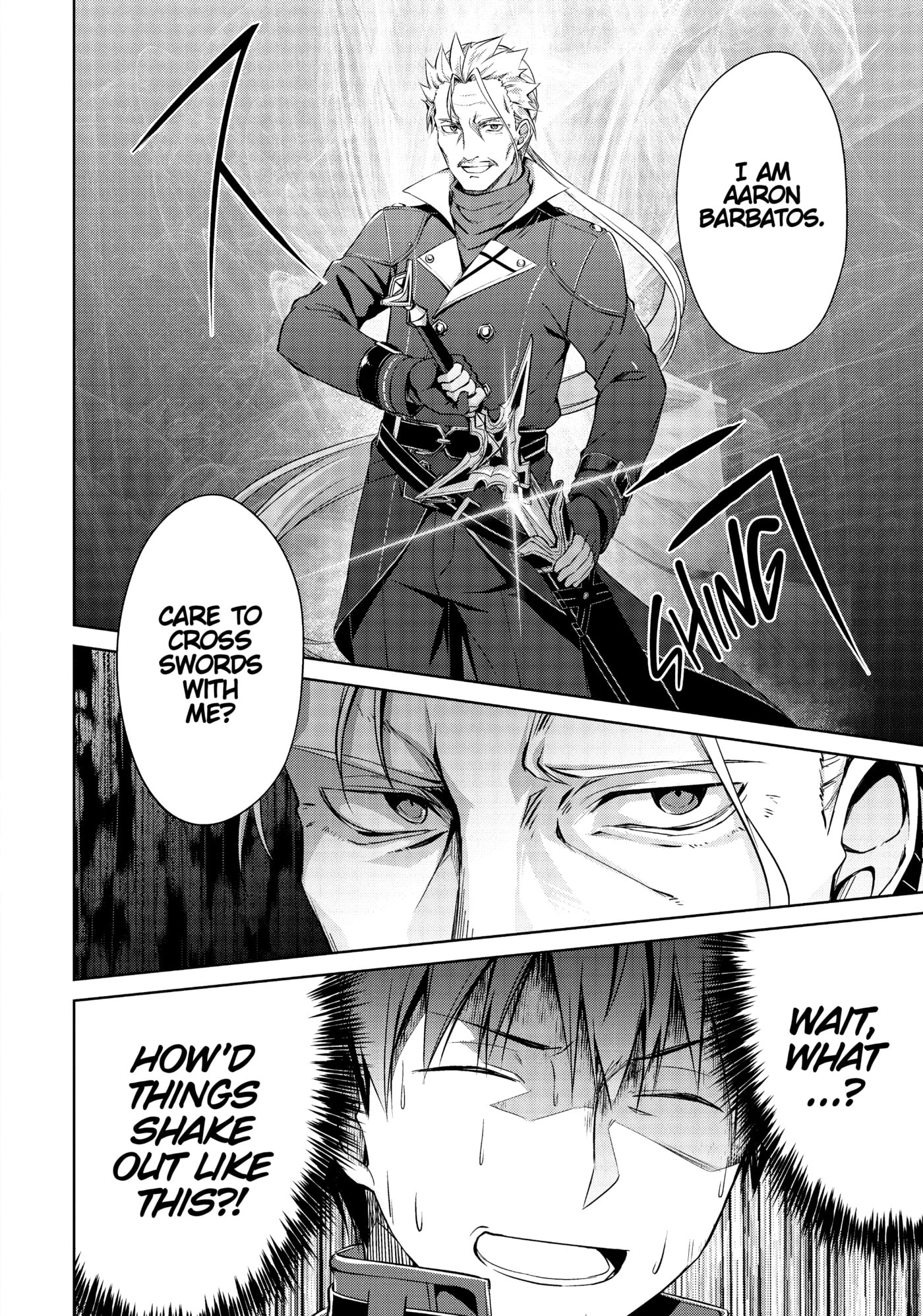 Boushoku no Berserk: Ore dake Level to Iu Gainen o Toppa Shite Saikyou Chapter 15 page 33 - 