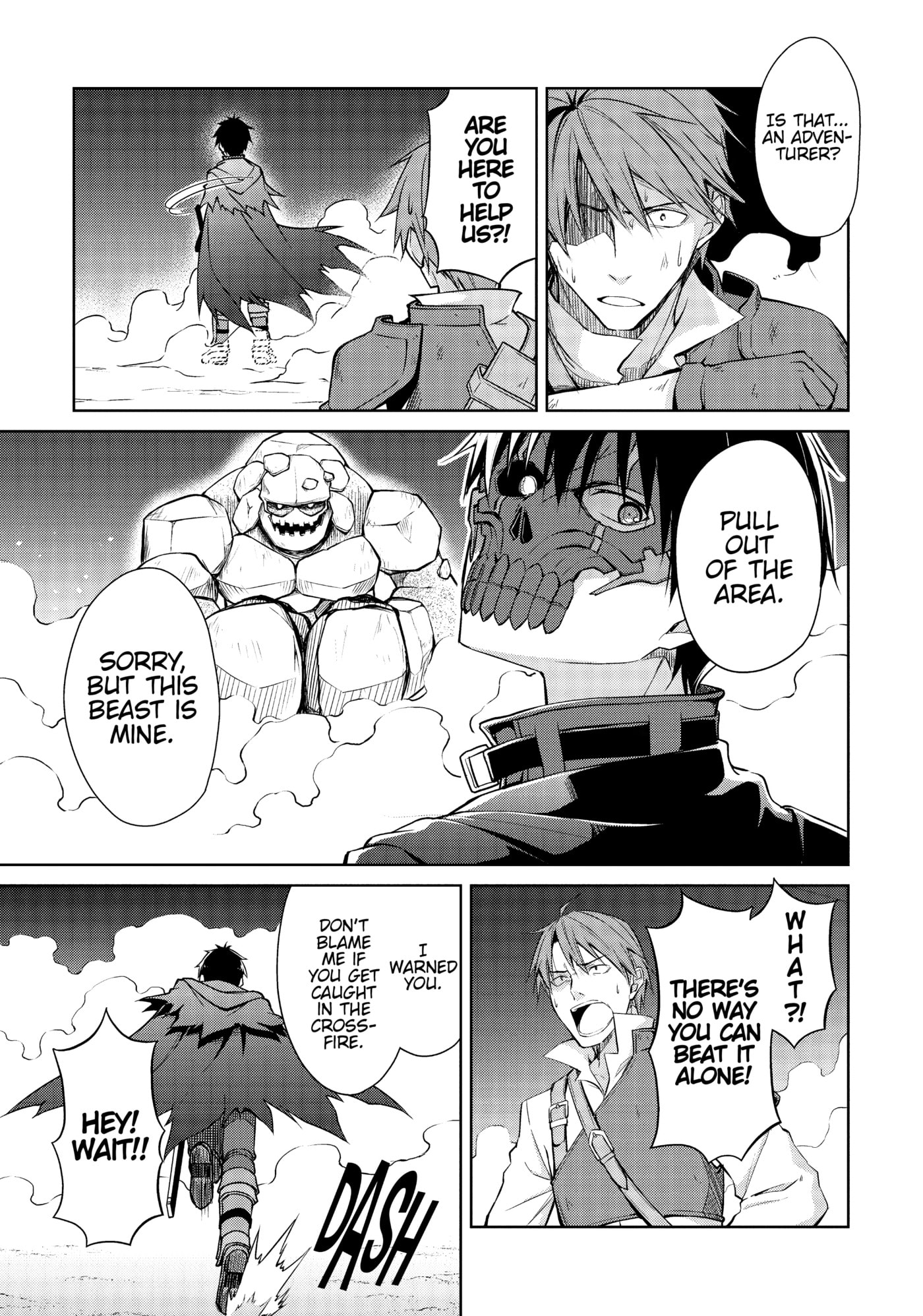 Boushoku no Berserk: Ore dake Level to Iu Gainen o Toppa Shite Saikyou Chapter 15 page 5 - 