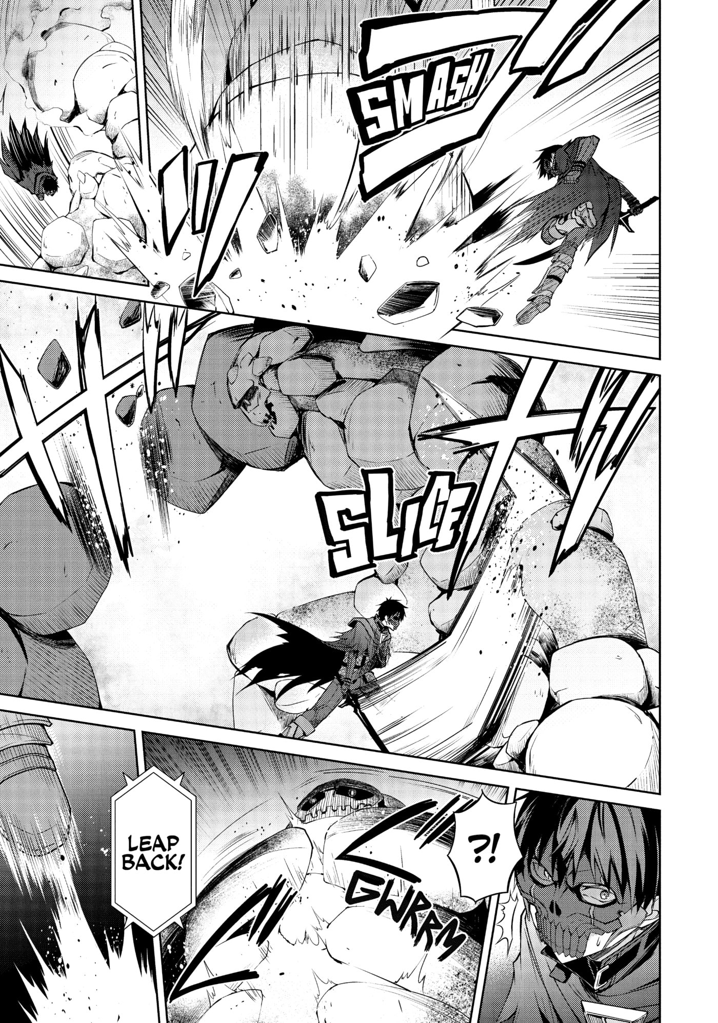Boushoku no Berserk: Ore dake Level to Iu Gainen o Toppa Shite Saikyou Chapter 15 page 7 - 