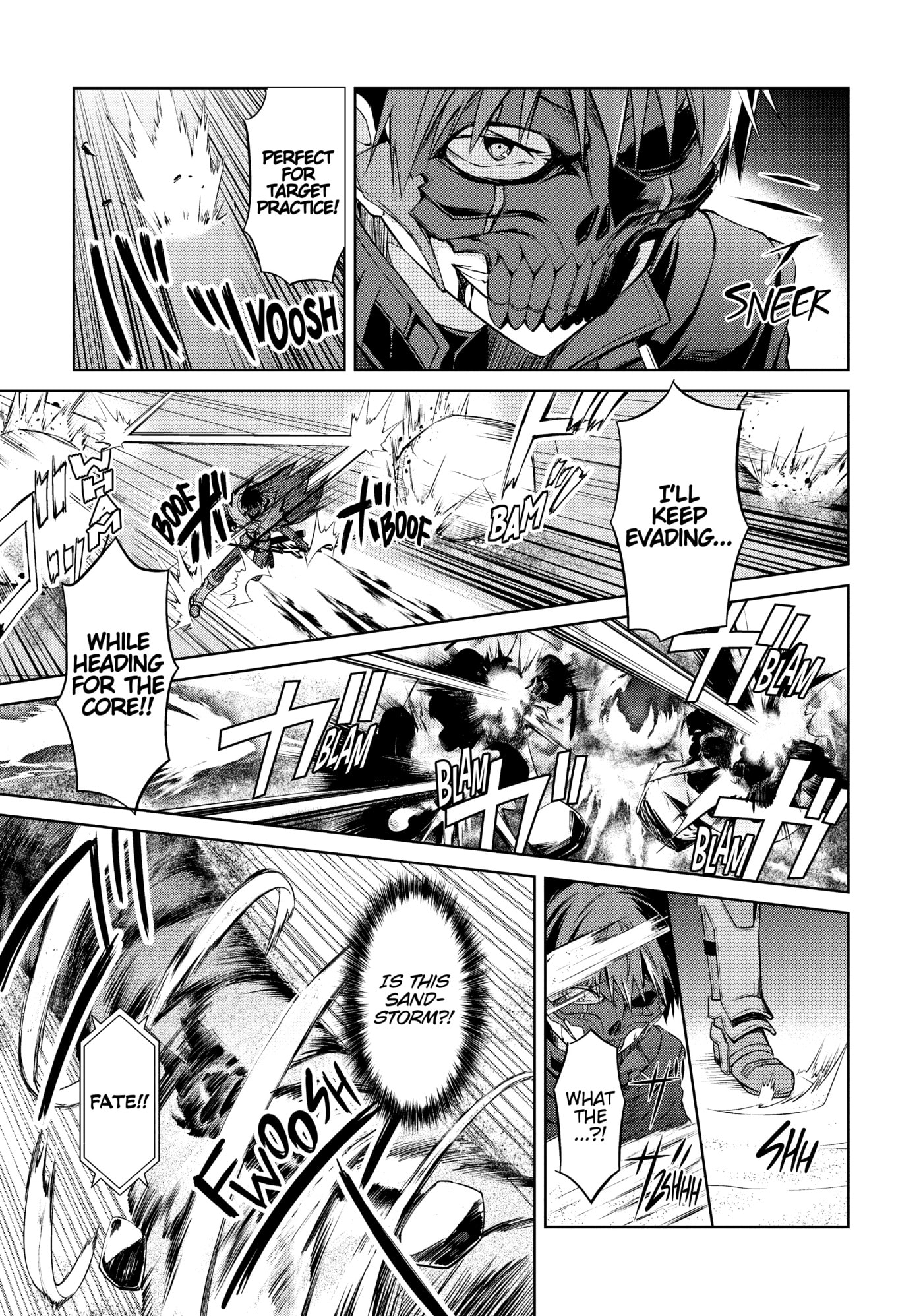 Boushoku no Berserk: Ore dake Level to Iu Gainen o Toppa Shite Saikyou Chapter 15 page 9 - 