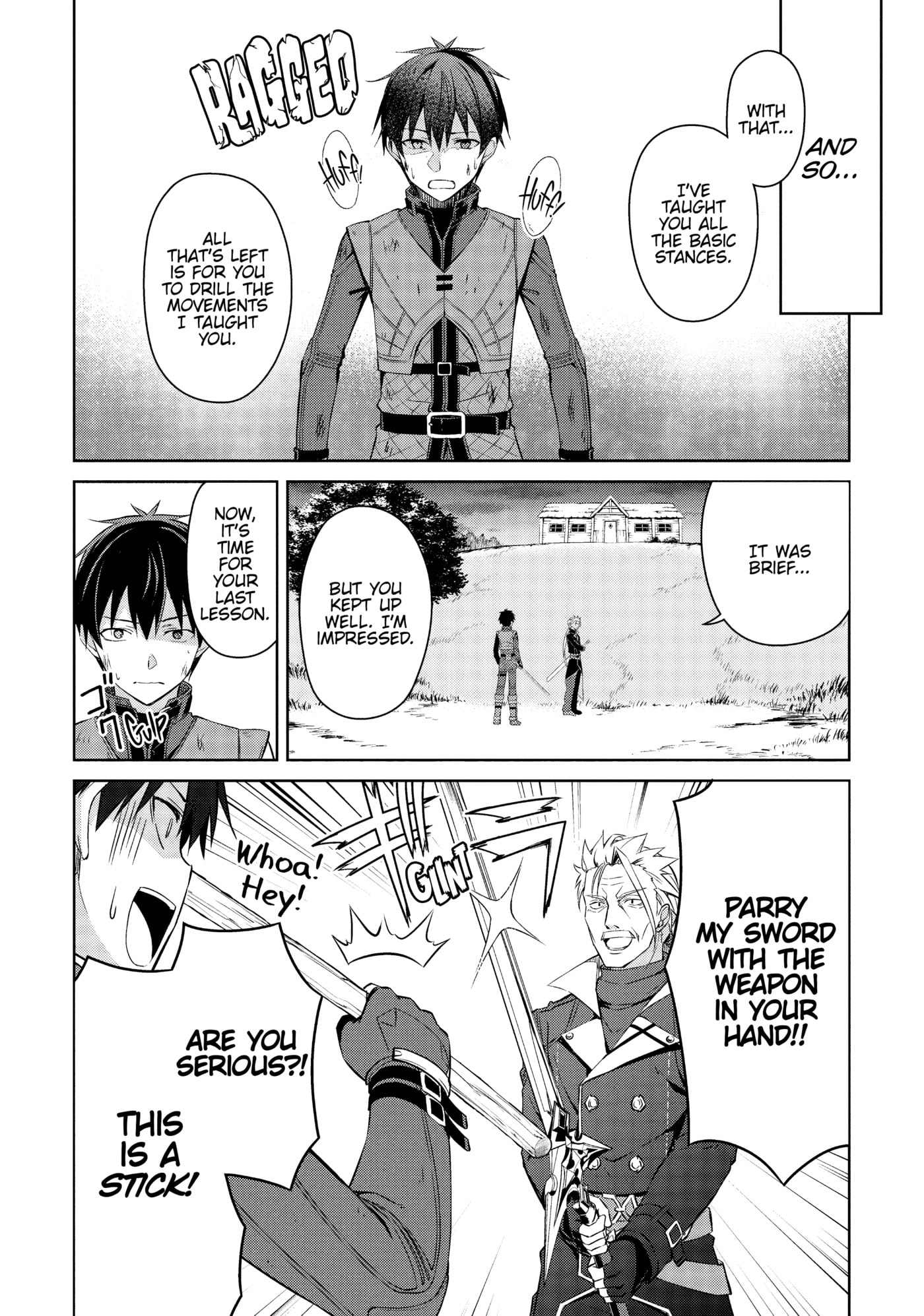 Boushoku no Berserk: Ore dake Level to Iu Gainen o Toppa Shite Saikyou Chapter 16 page 17 - 