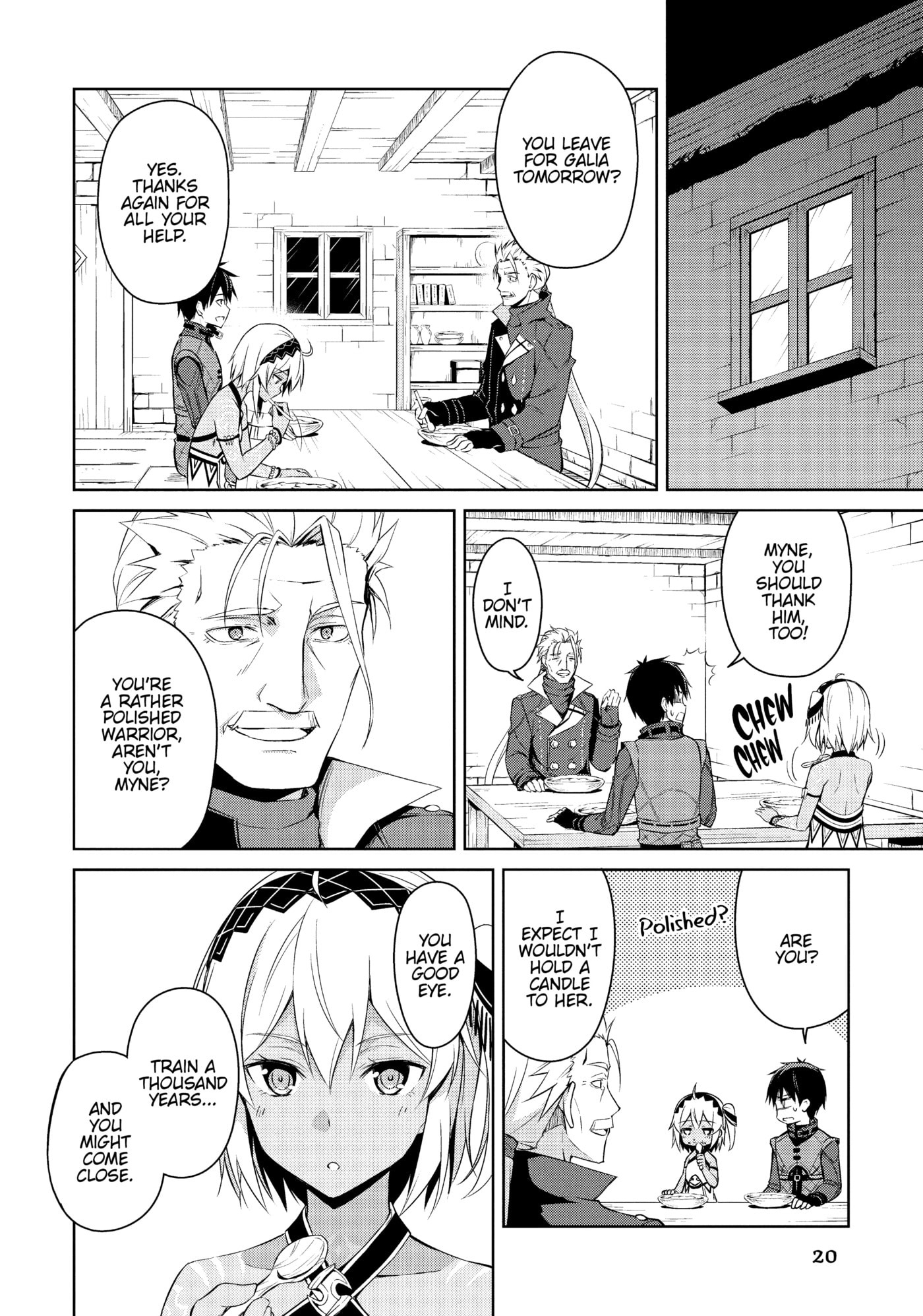 Boushoku no Berserk: Ore dake Level to Iu Gainen o Toppa Shite Saikyou Chapter 16 page 21 - 