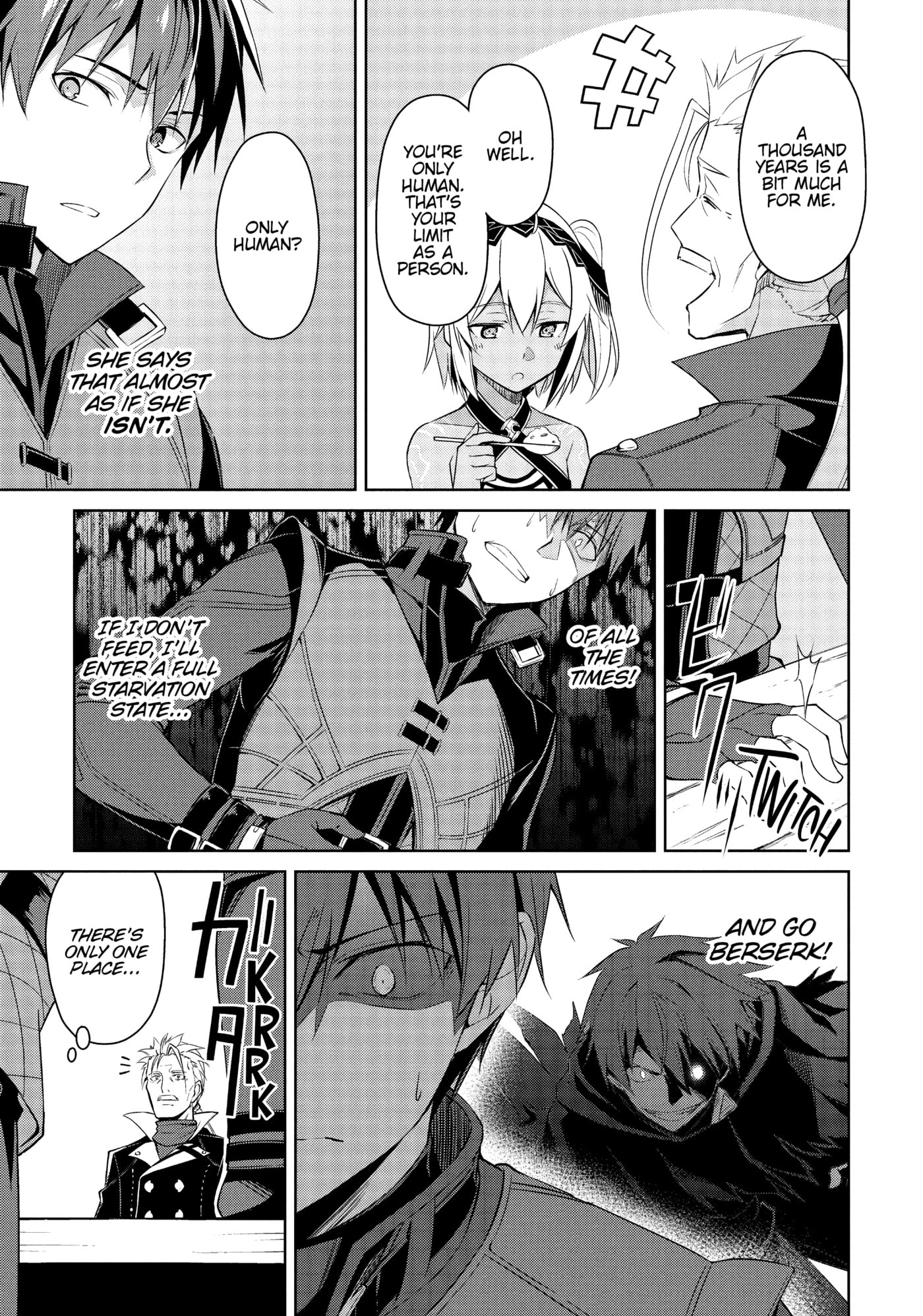 Boushoku no Berserk: Ore dake Level to Iu Gainen o Toppa Shite Saikyou Chapter 16 page 22 - 