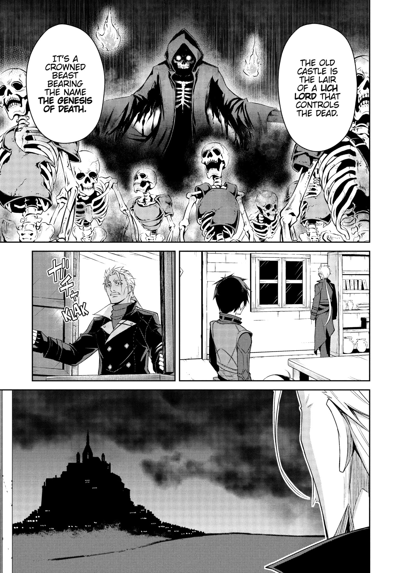 Boushoku no Berserk: Ore dake Level to Iu Gainen o Toppa Shite Saikyou Chapter 16 page 24 - 