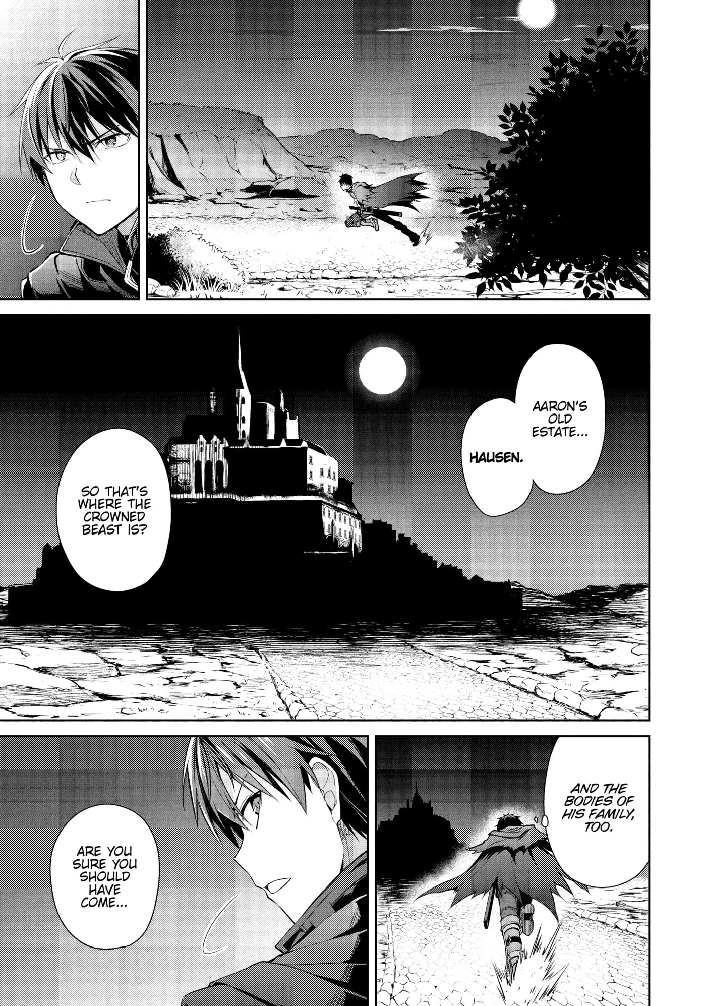 Boushoku no Berserk: Ore dake Level to Iu Gainen o Toppa Shite Saikyou Chapter 17 page 1 - 