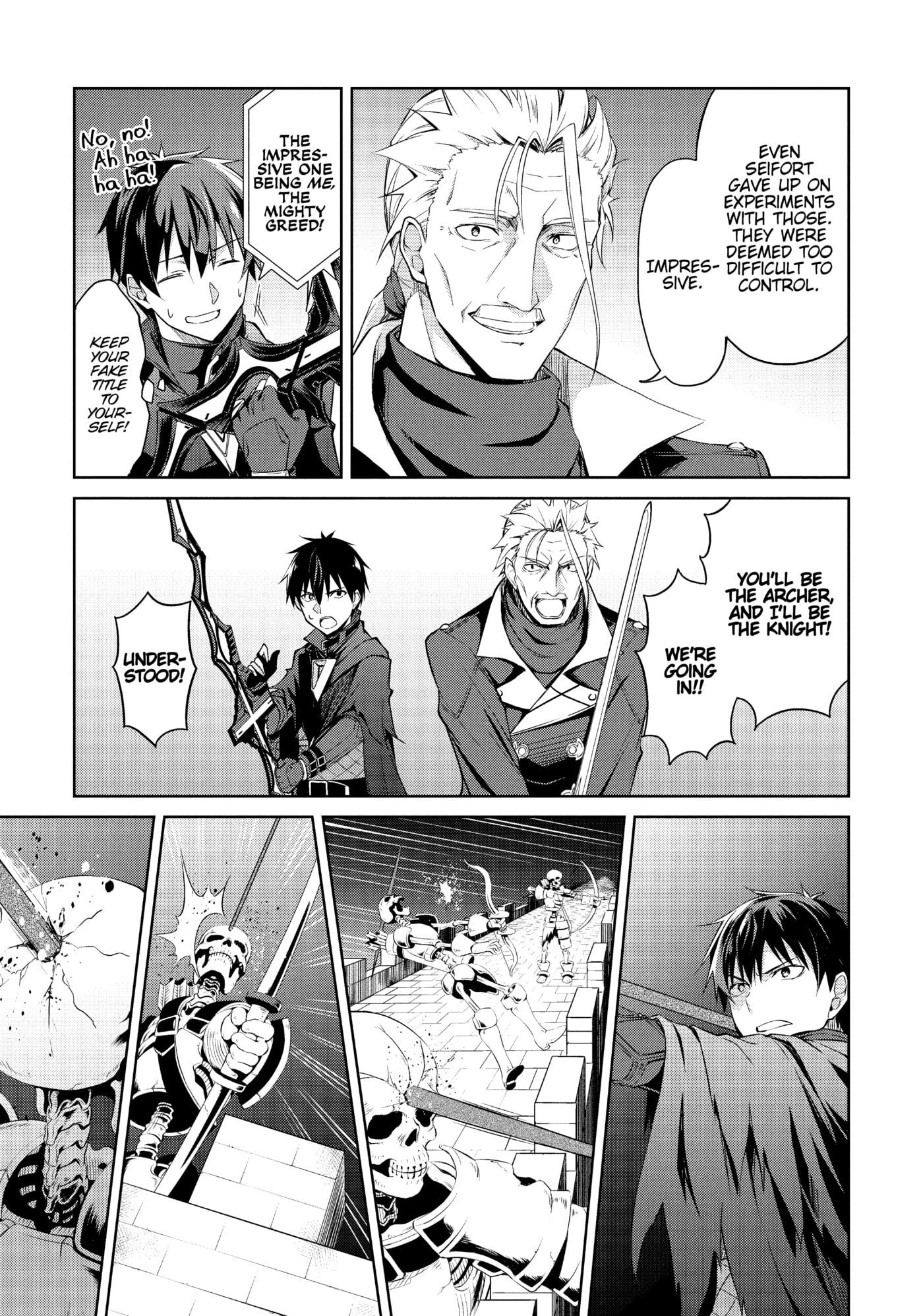 Boushoku no Berserk: Ore dake Level to Iu Gainen o Toppa Shite Saikyou Chapter 17 page 11 - 