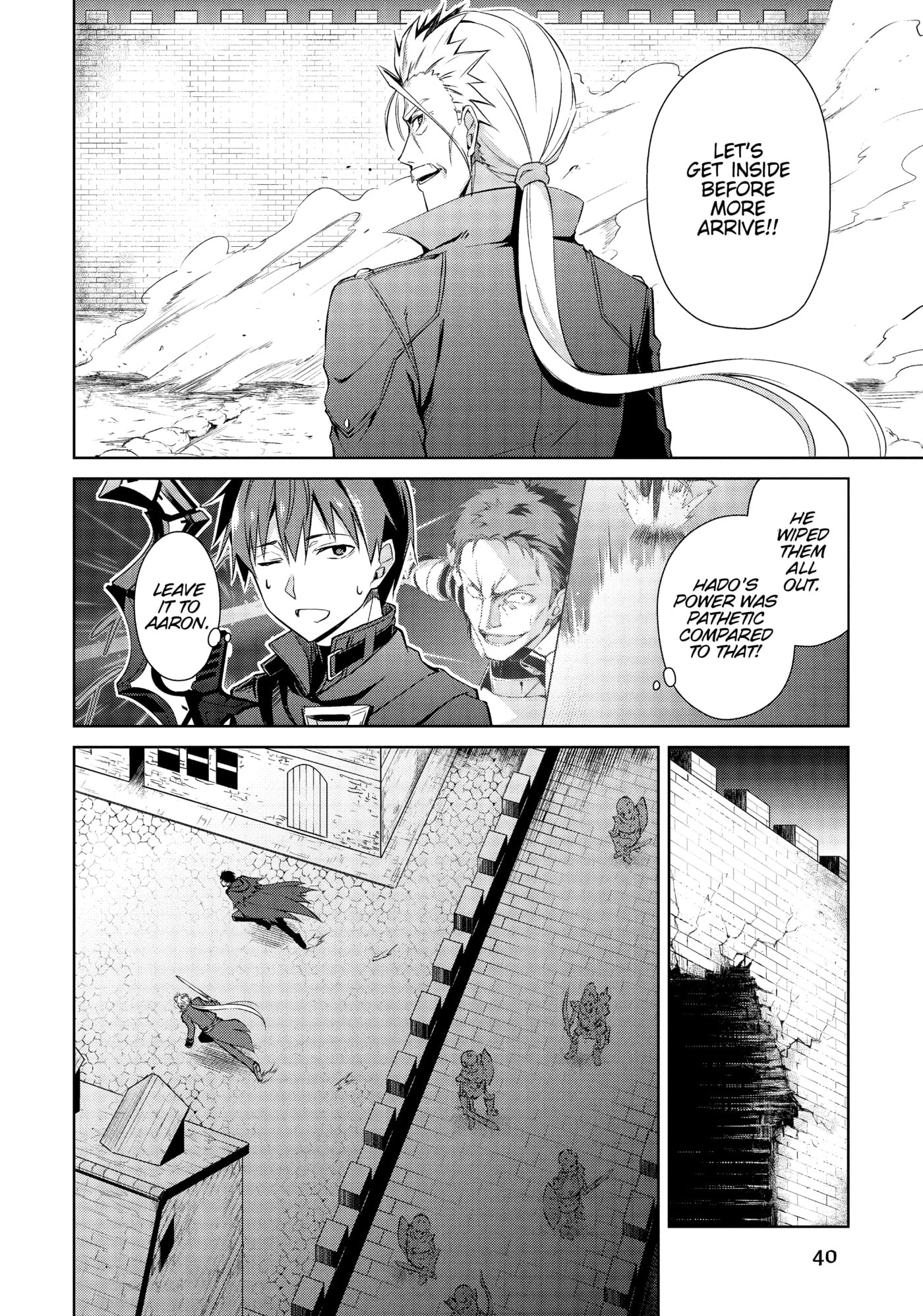 Boushoku no Berserk: Ore dake Level to Iu Gainen o Toppa Shite Saikyou Chapter 17 page 14 - 