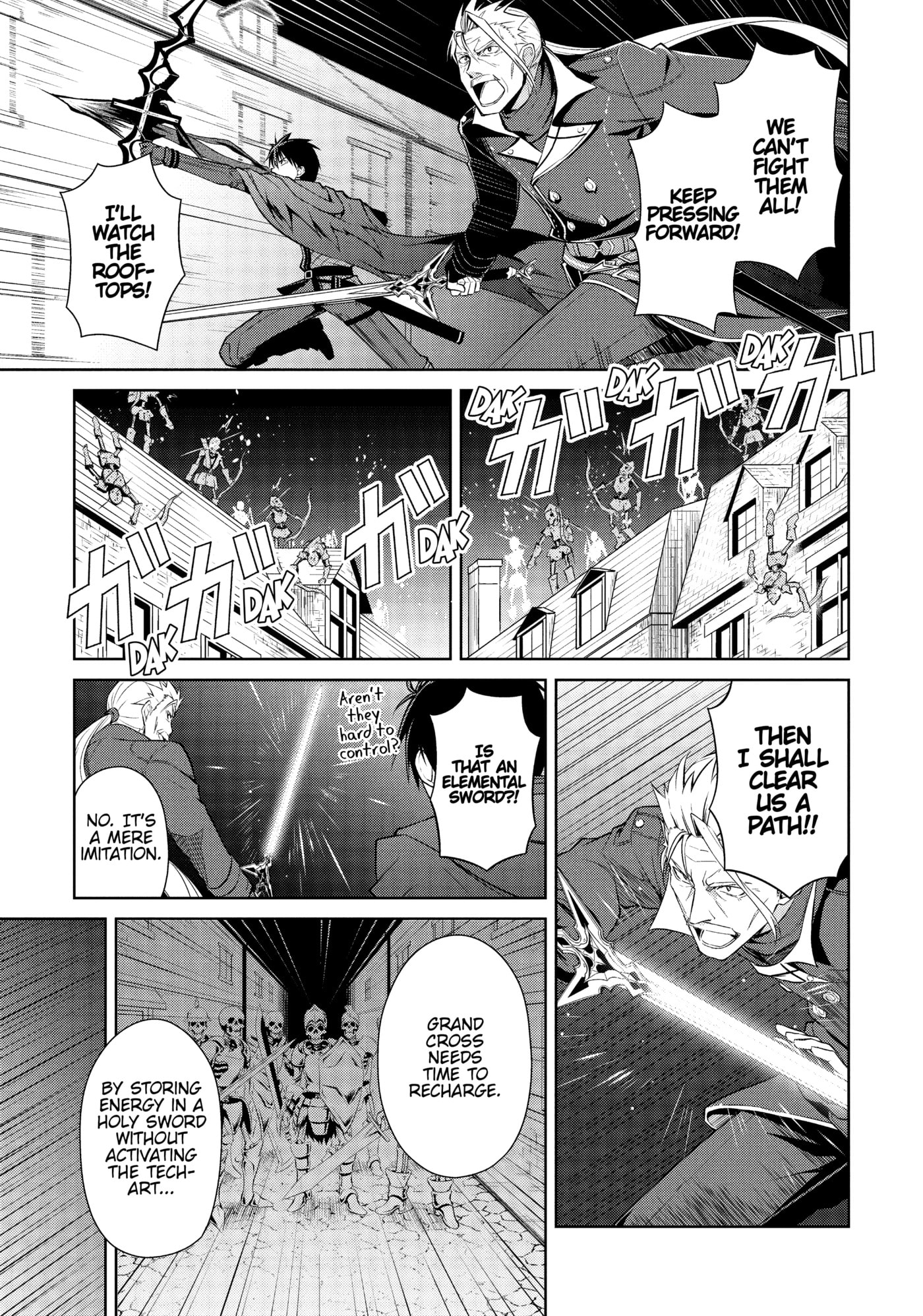 Boushoku no Berserk: Ore dake Level to Iu Gainen o Toppa Shite Saikyou Chapter 17 page 15 - 