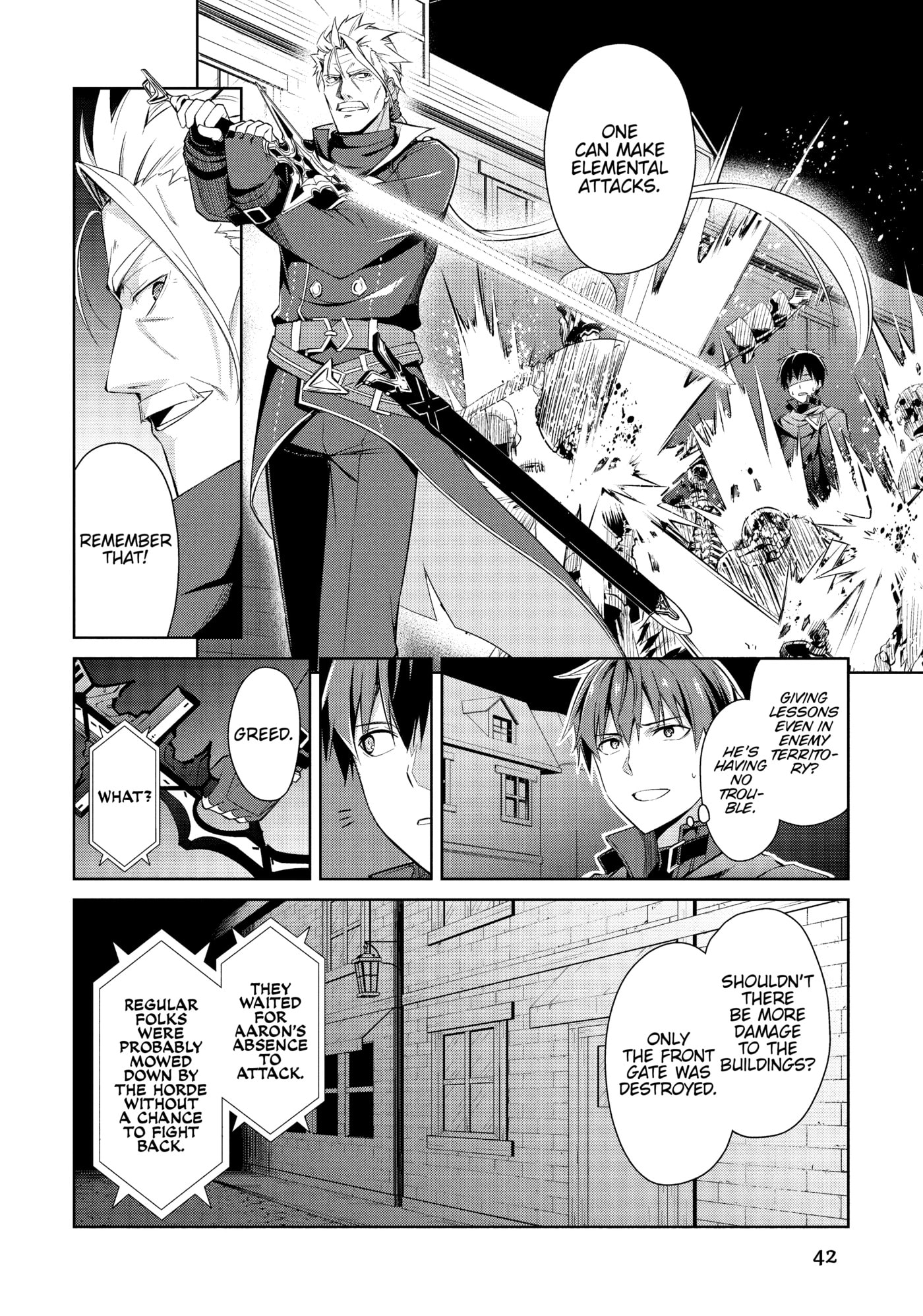 Boushoku no Berserk: Ore dake Level to Iu Gainen o Toppa Shite Saikyou Chapter 17 page 16 - 