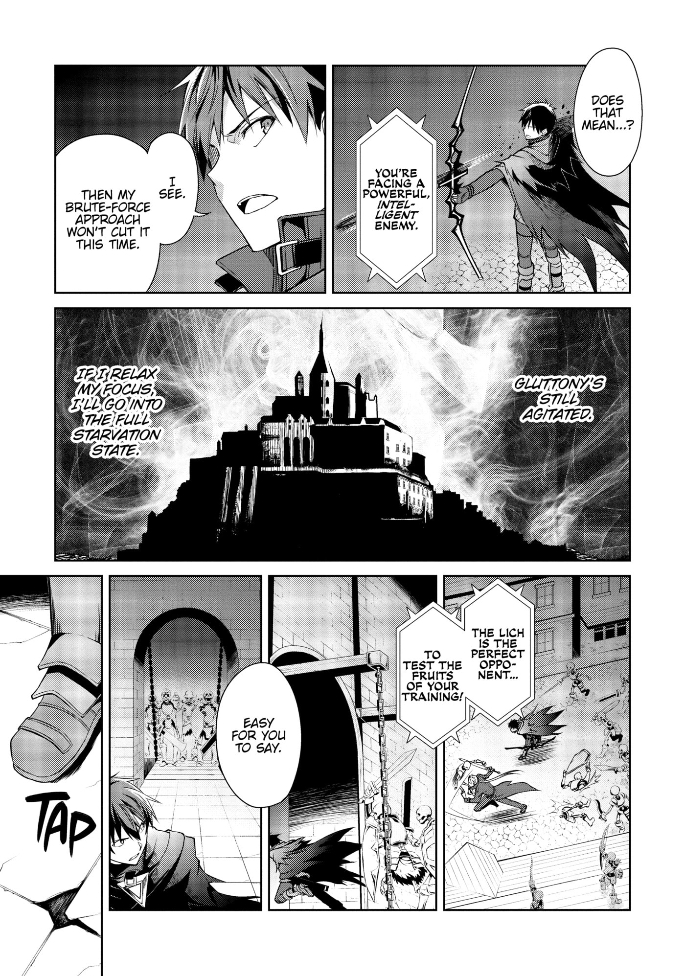 Boushoku no Berserk: Ore dake Level to Iu Gainen o Toppa Shite Saikyou Chapter 17 page 17 - 