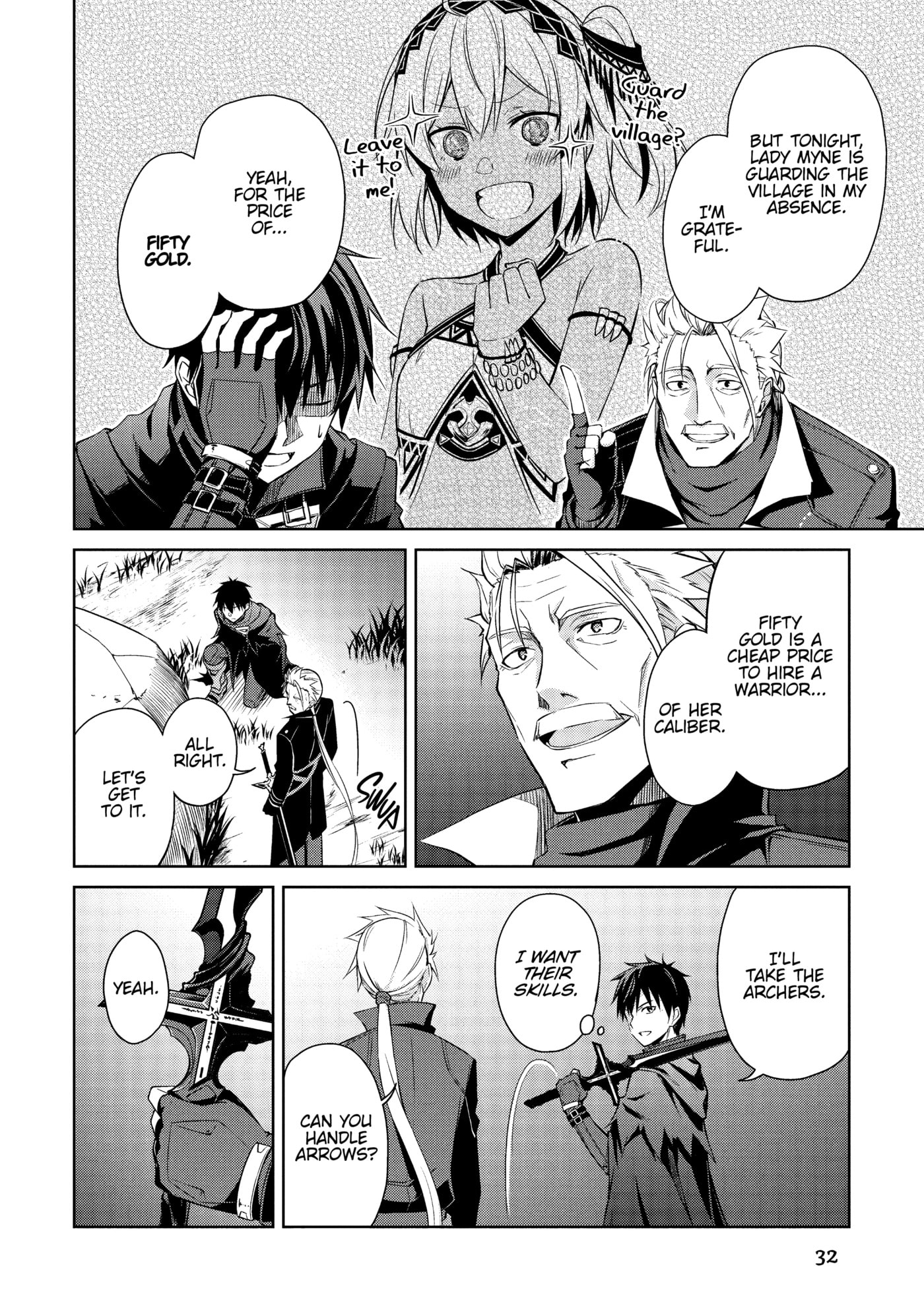 Boushoku no Berserk: Ore dake Level to Iu Gainen o Toppa Shite Saikyou Chapter 17 page 6 - 