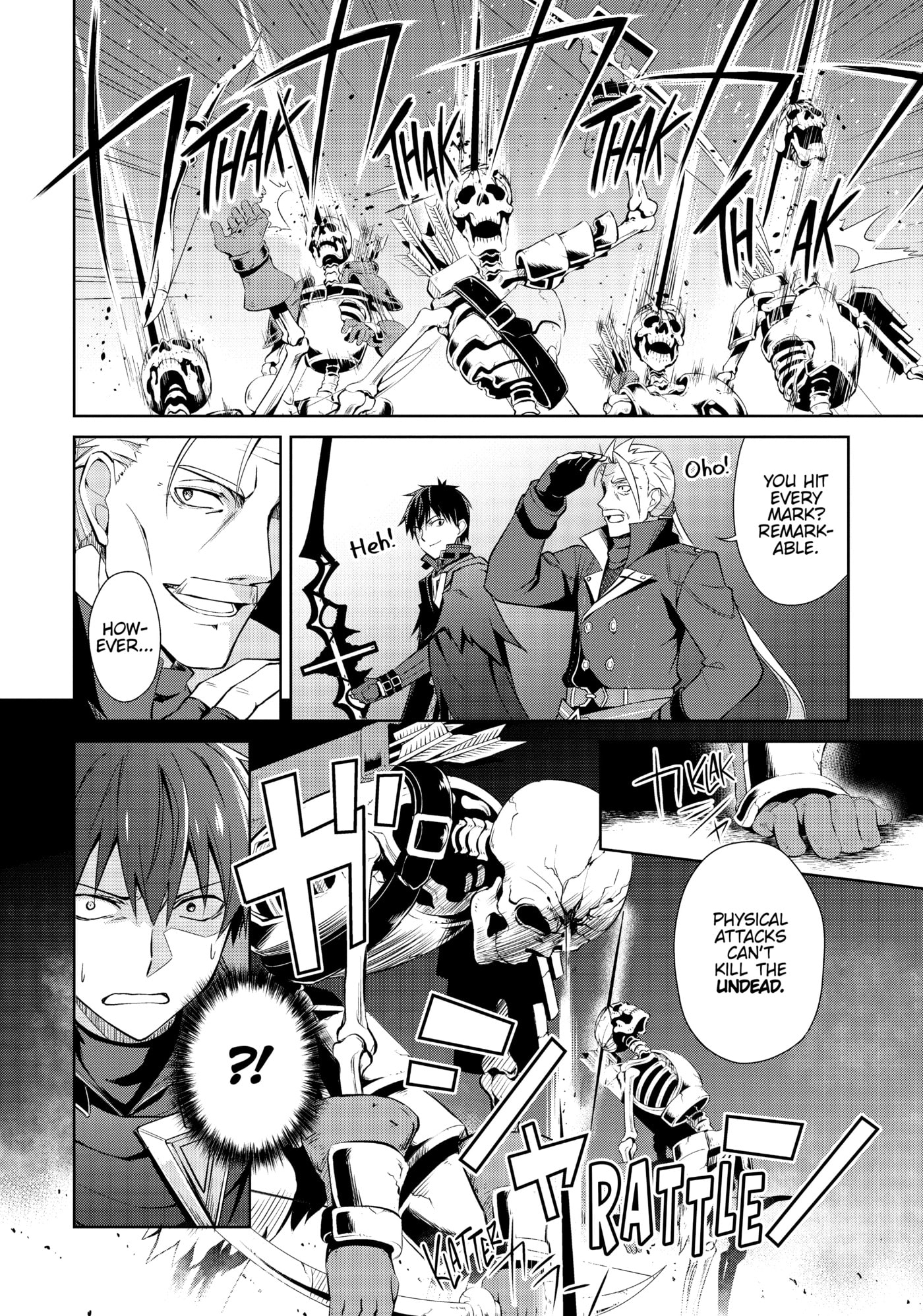 Boushoku no Berserk: Ore dake Level to Iu Gainen o Toppa Shite Saikyou Chapter 17 page 8 - 