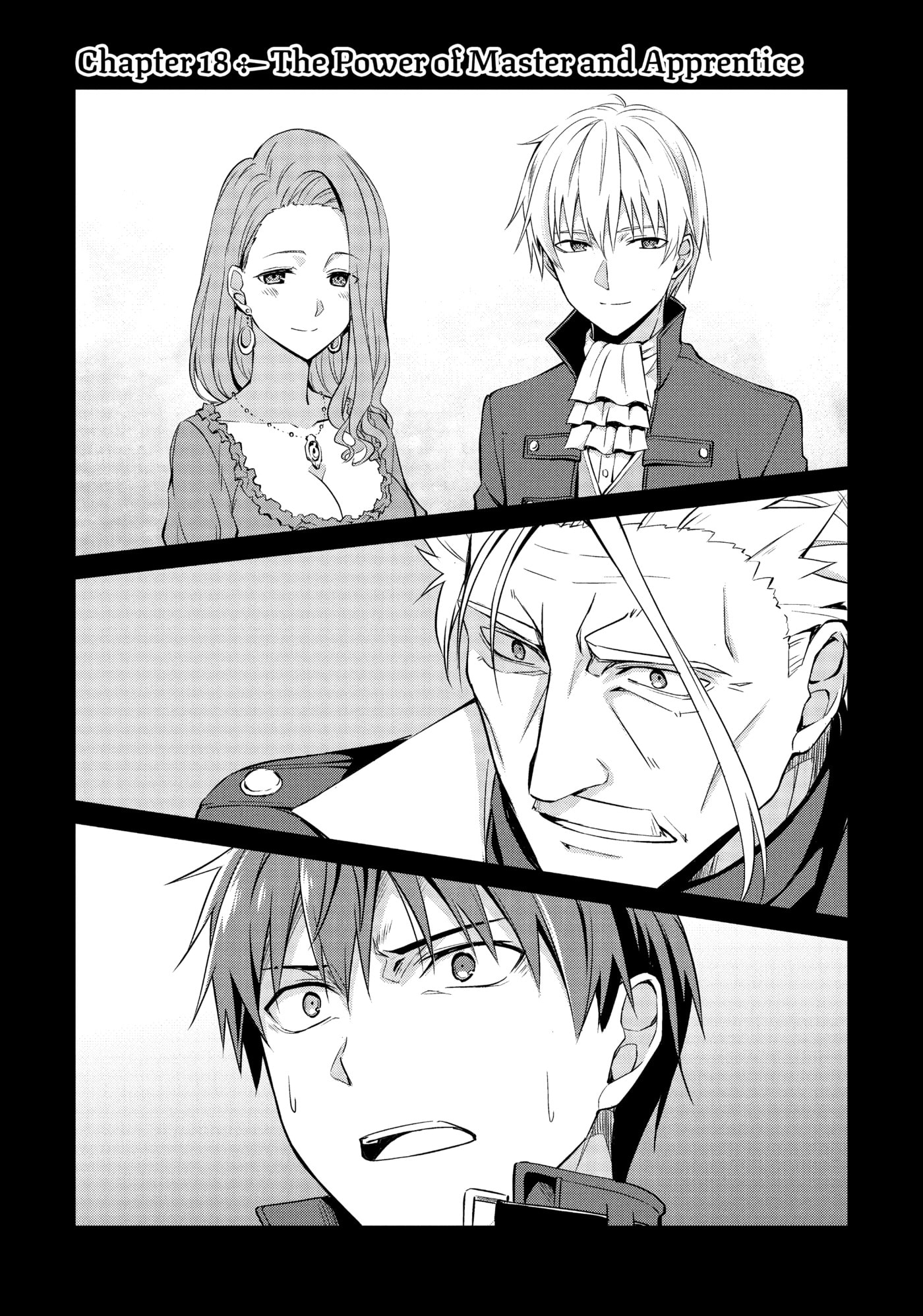 Boushoku no Berserk: Ore dake Level to Iu Gainen o Toppa Shite Saikyou Chapter 18 page 1 - 