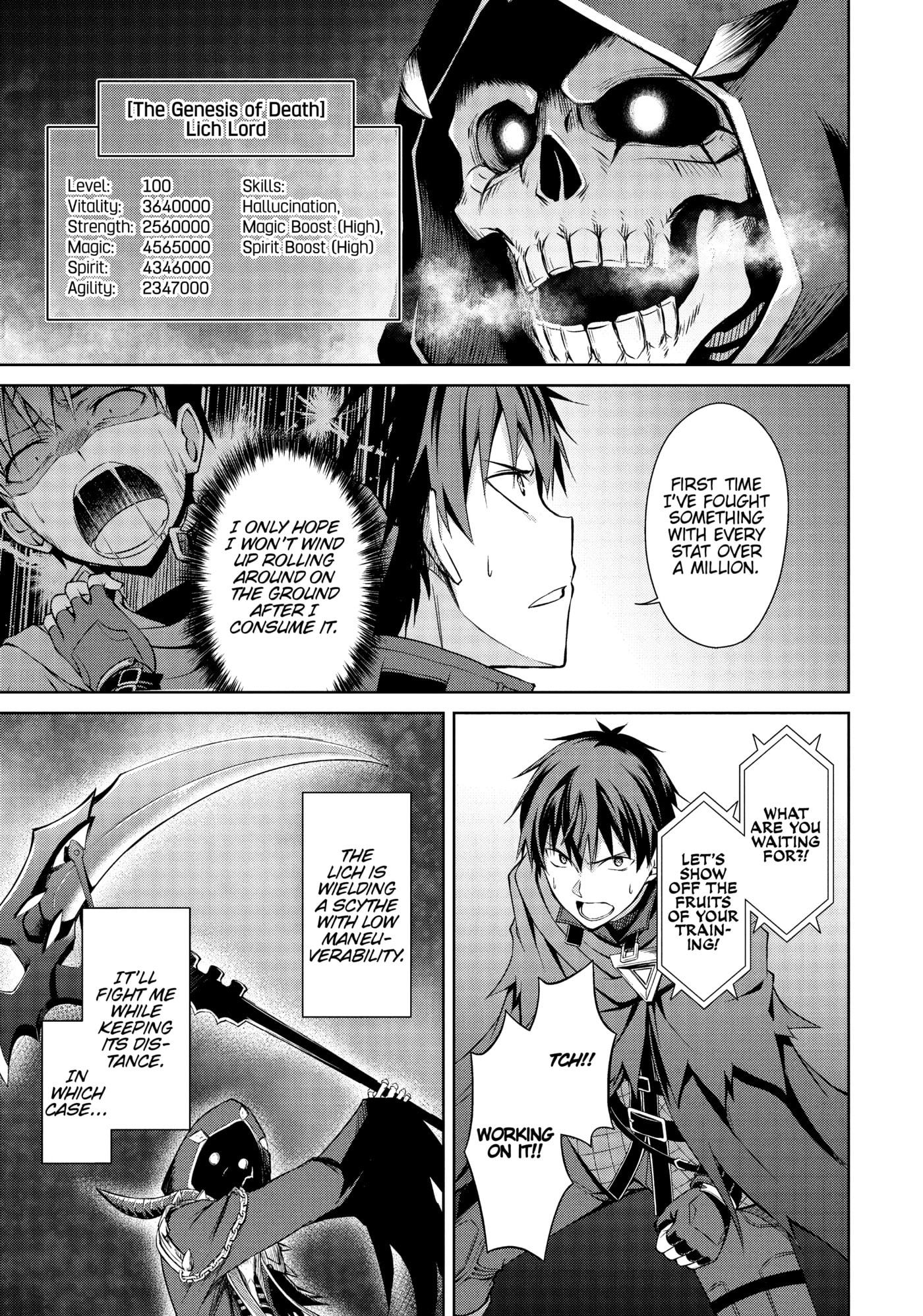 Boushoku no Berserk: Ore dake Level to Iu Gainen o Toppa Shite Saikyou Chapter 18 page 11 - 