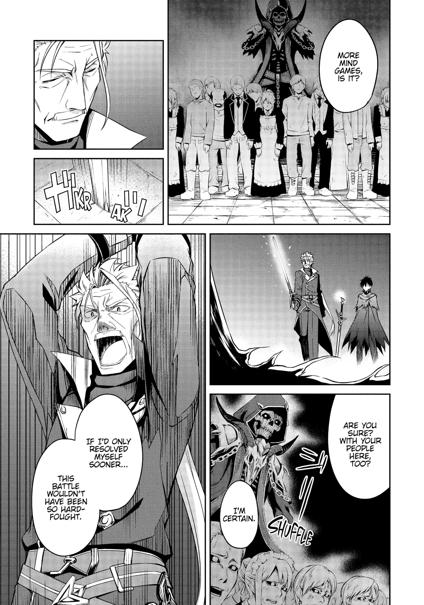 Boushoku no Berserk: Ore dake Level to Iu Gainen o Toppa Shite Saikyou Chapter 18 page 17 - 