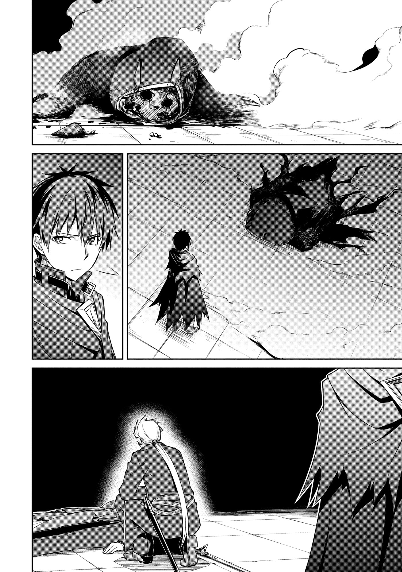 Boushoku no Berserk: Ore dake Level to Iu Gainen o Toppa Shite Saikyou Chapter 18 page 22 - 