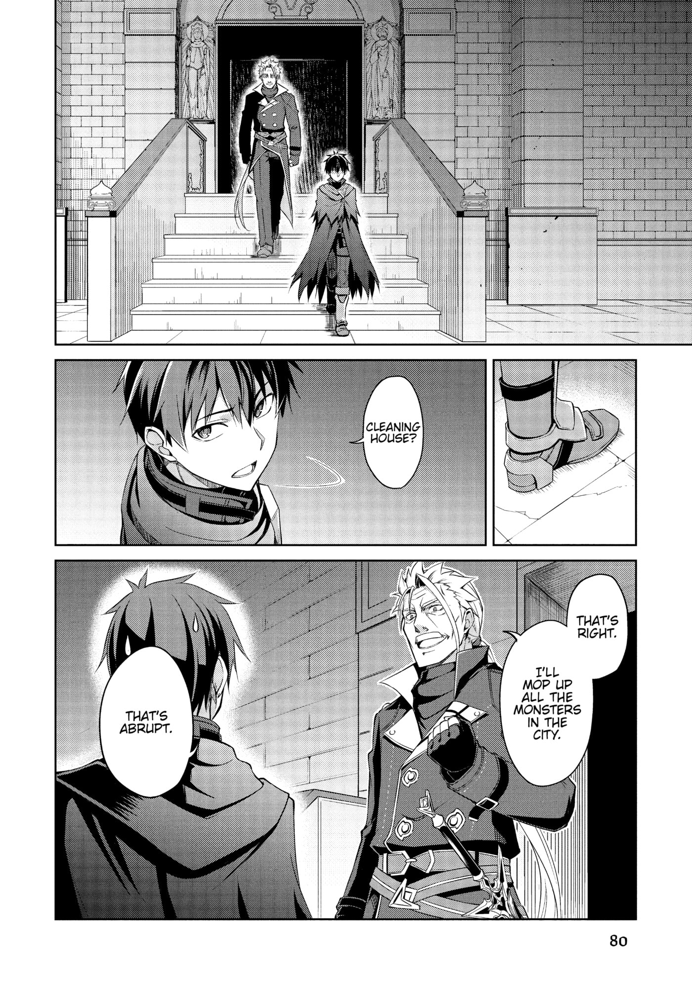 Boushoku no Berserk: Ore dake Level to Iu Gainen o Toppa Shite Saikyou Chapter 18 page 28 - 