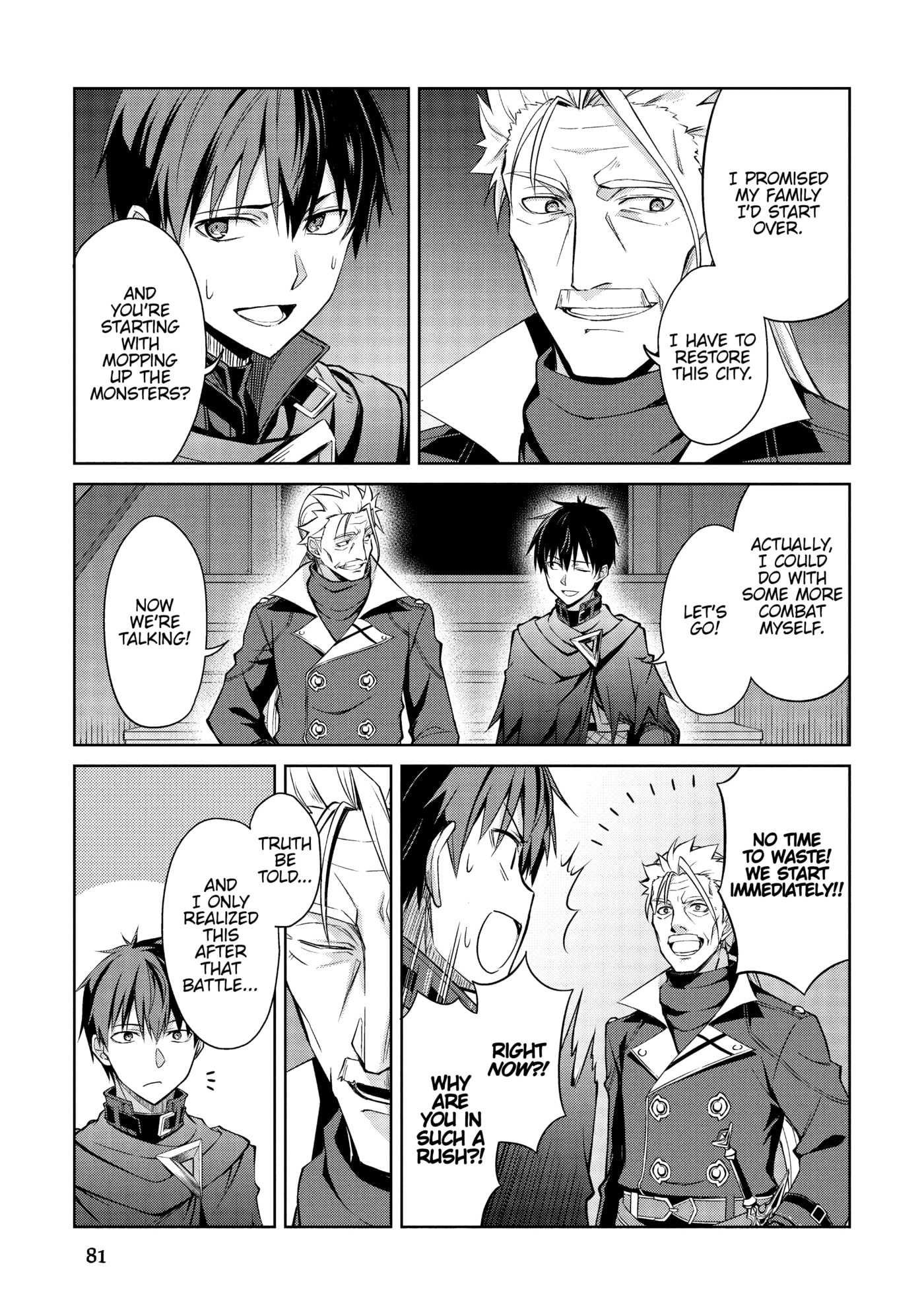 Boushoku no Berserk: Ore dake Level to Iu Gainen o Toppa Shite Saikyou Chapter 18 page 29 - 