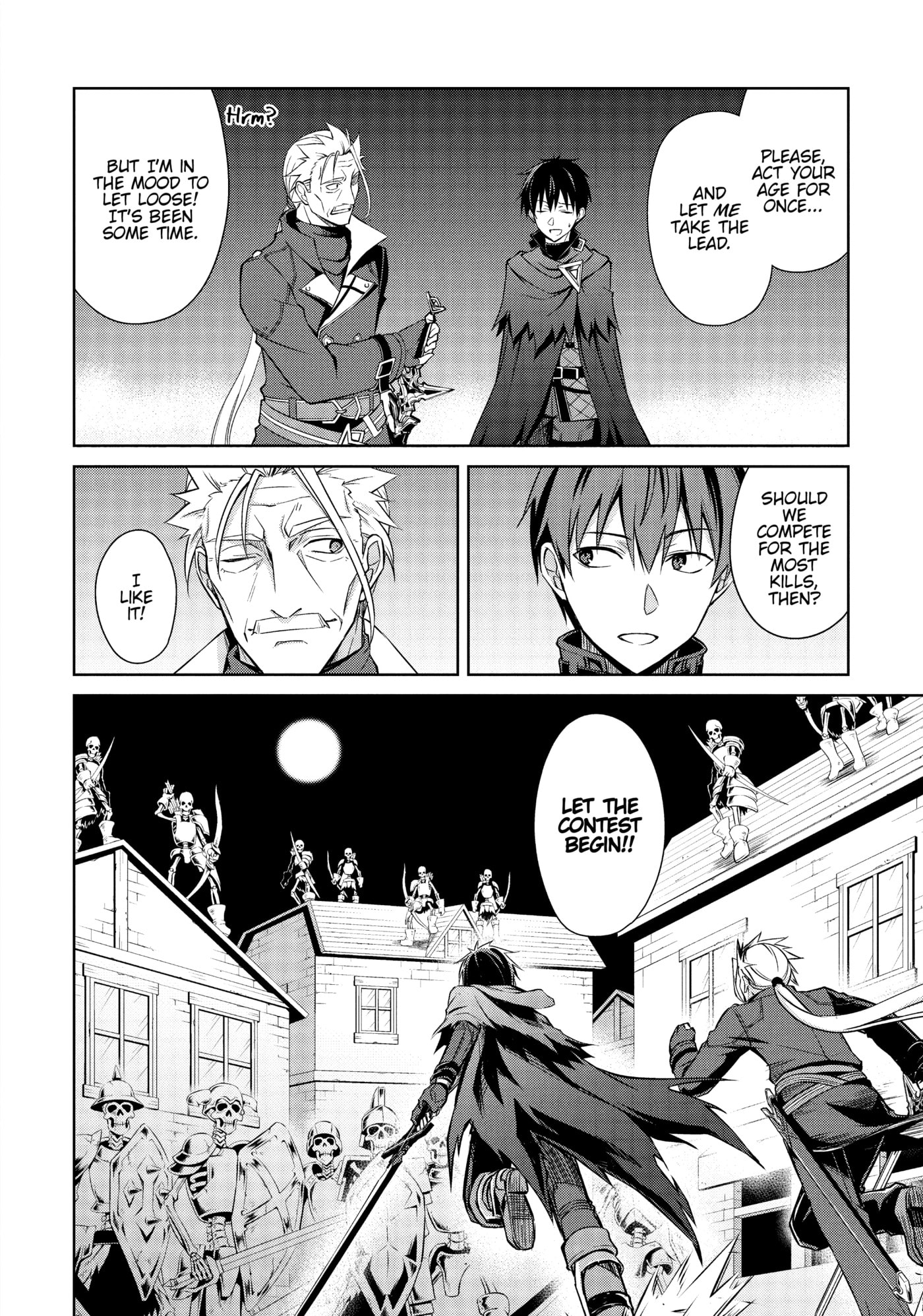 Boushoku no Berserk: Ore dake Level to Iu Gainen o Toppa Shite Saikyou Chapter 18 page 32 - 