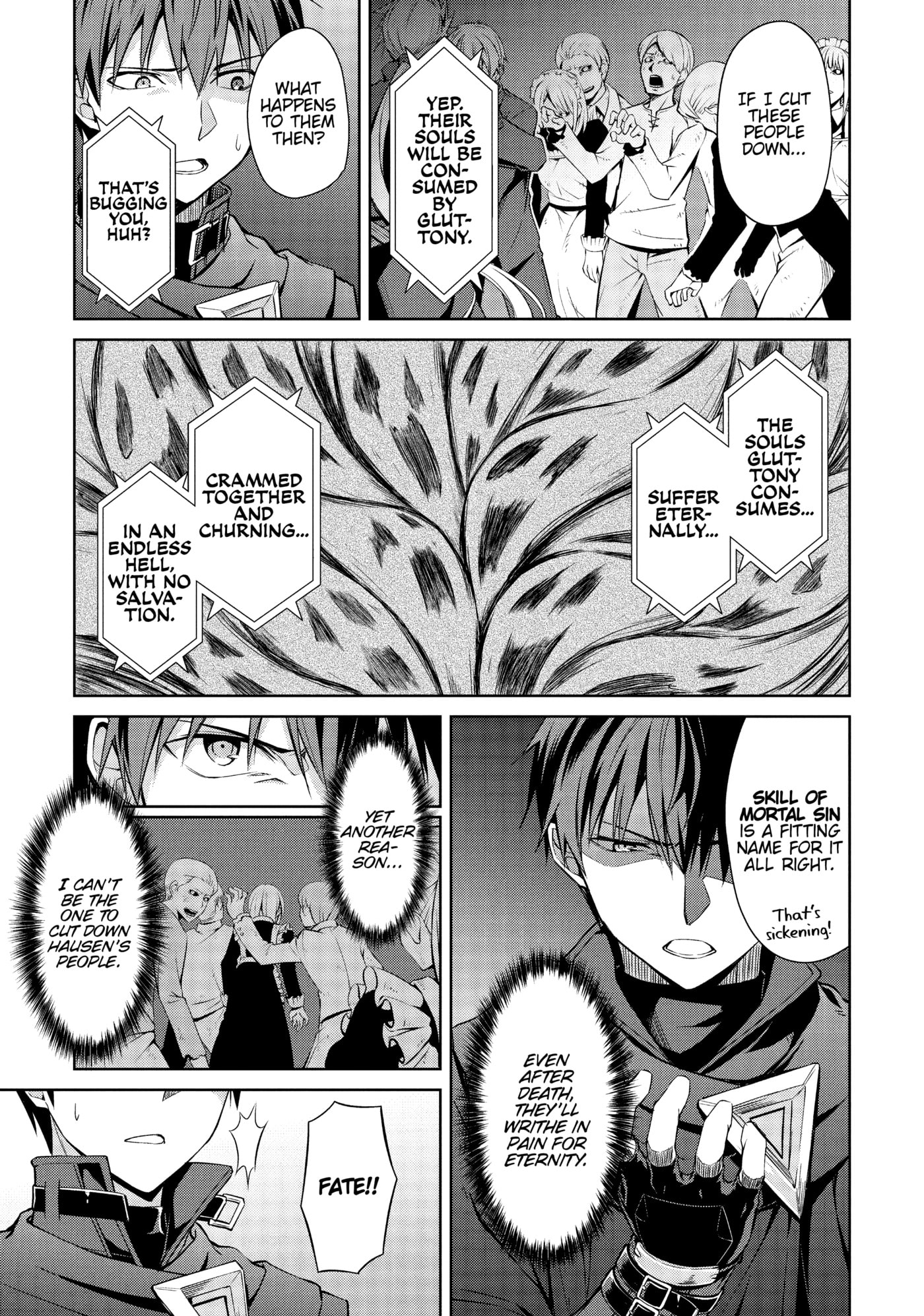 Boushoku no Berserk: Ore dake Level to Iu Gainen o Toppa Shite Saikyou Chapter 18 page 7 - 