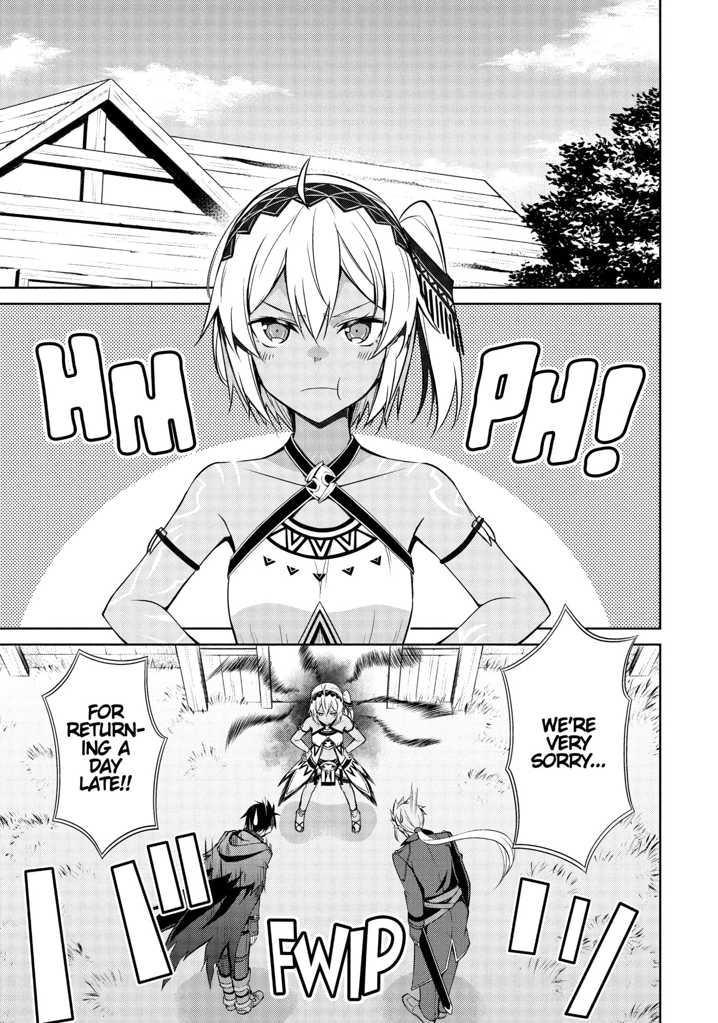 Boushoku no Berserk: Ore dake Level to Iu Gainen o Toppa Shite Saikyou Chapter 19 page 1 - 