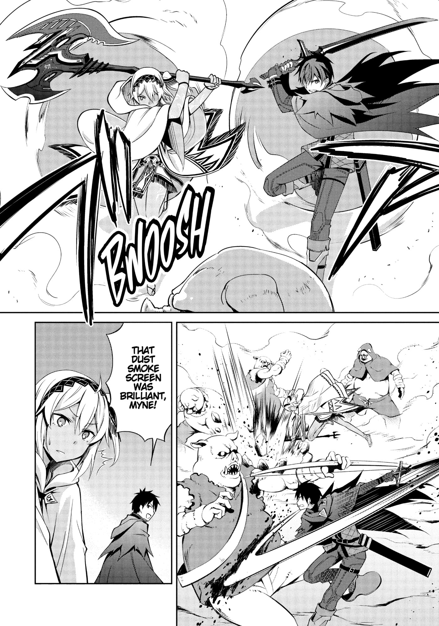 Boushoku no Berserk: Ore dake Level to Iu Gainen o Toppa Shite Saikyou Chapter 19 page 12 - 