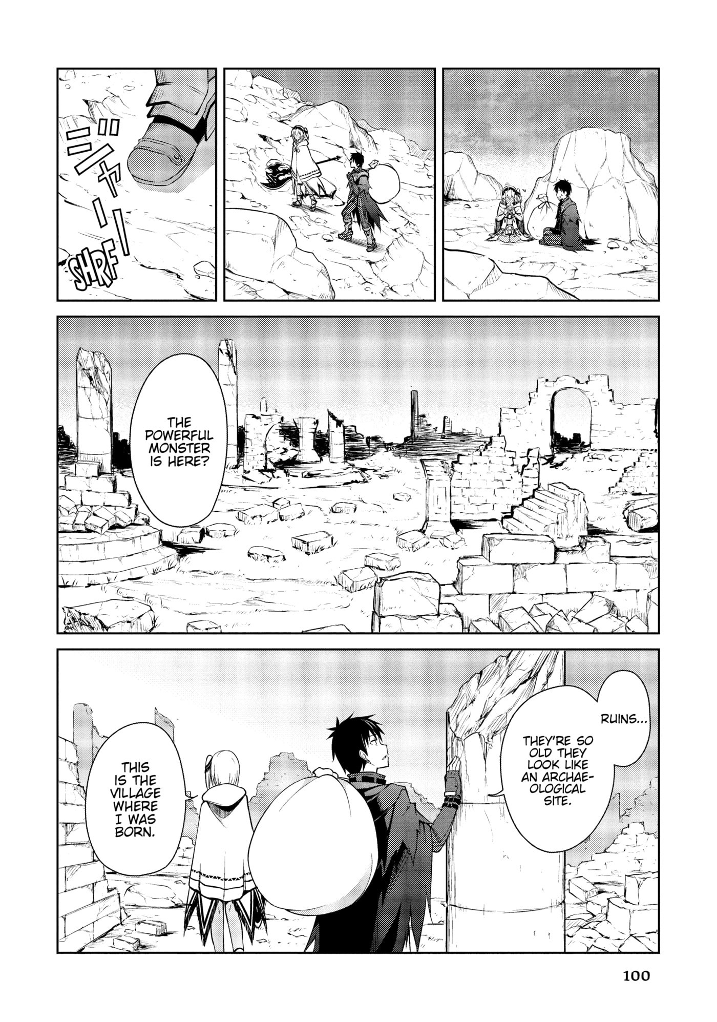 Boushoku no Berserk: Ore dake Level to Iu Gainen o Toppa Shite Saikyou Chapter 19 page 14 - 