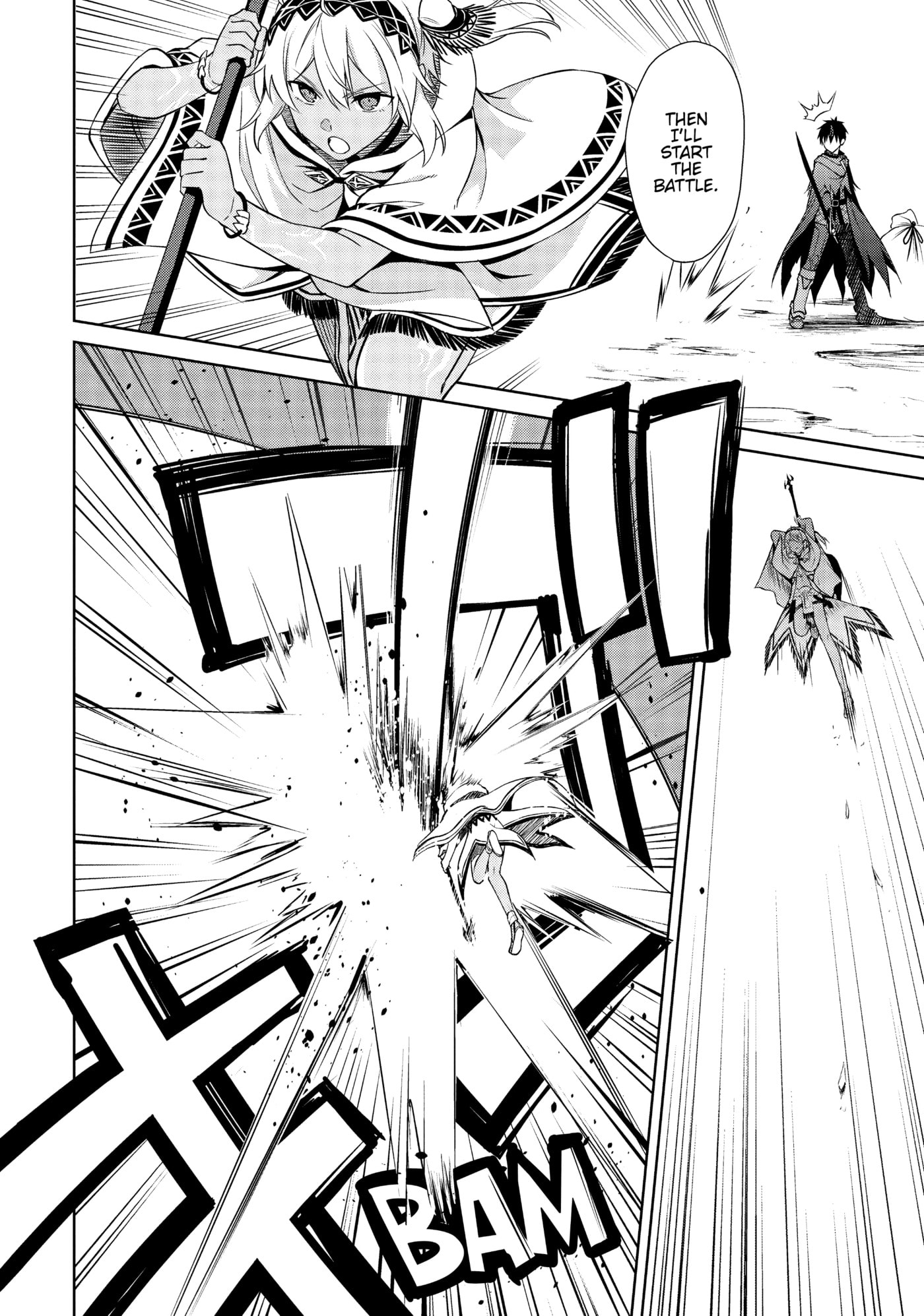 Boushoku no Berserk: Ore dake Level to Iu Gainen o Toppa Shite Saikyou Chapter 19 page 20 - 