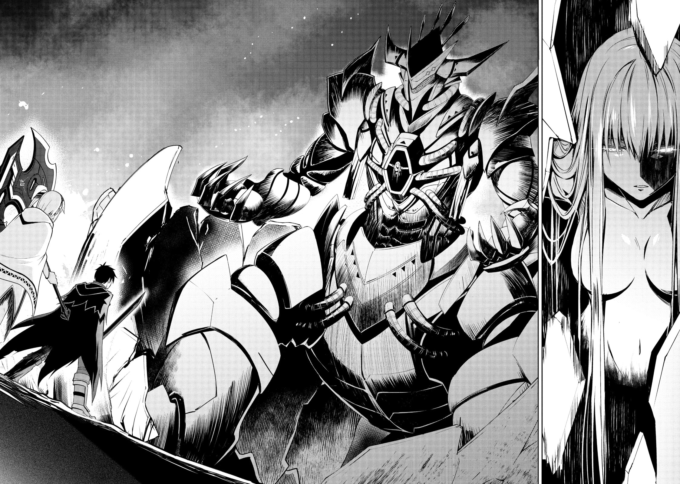Boushoku no Berserk: Ore dake Level to Iu Gainen o Toppa Shite Saikyou Chapter 19 page 22 - 