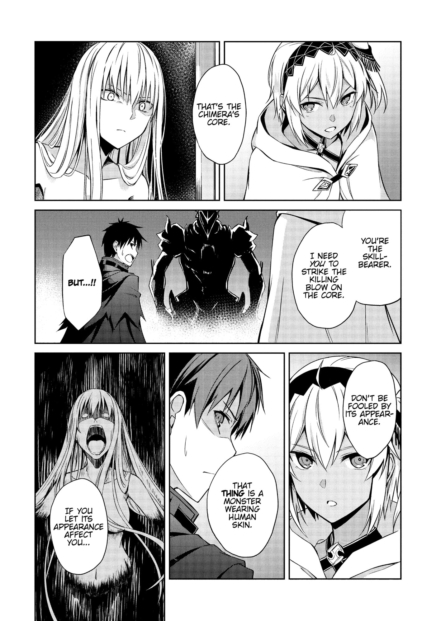 Boushoku no Berserk: Ore dake Level to Iu Gainen o Toppa Shite Saikyou Chapter 19 page 24 - 
