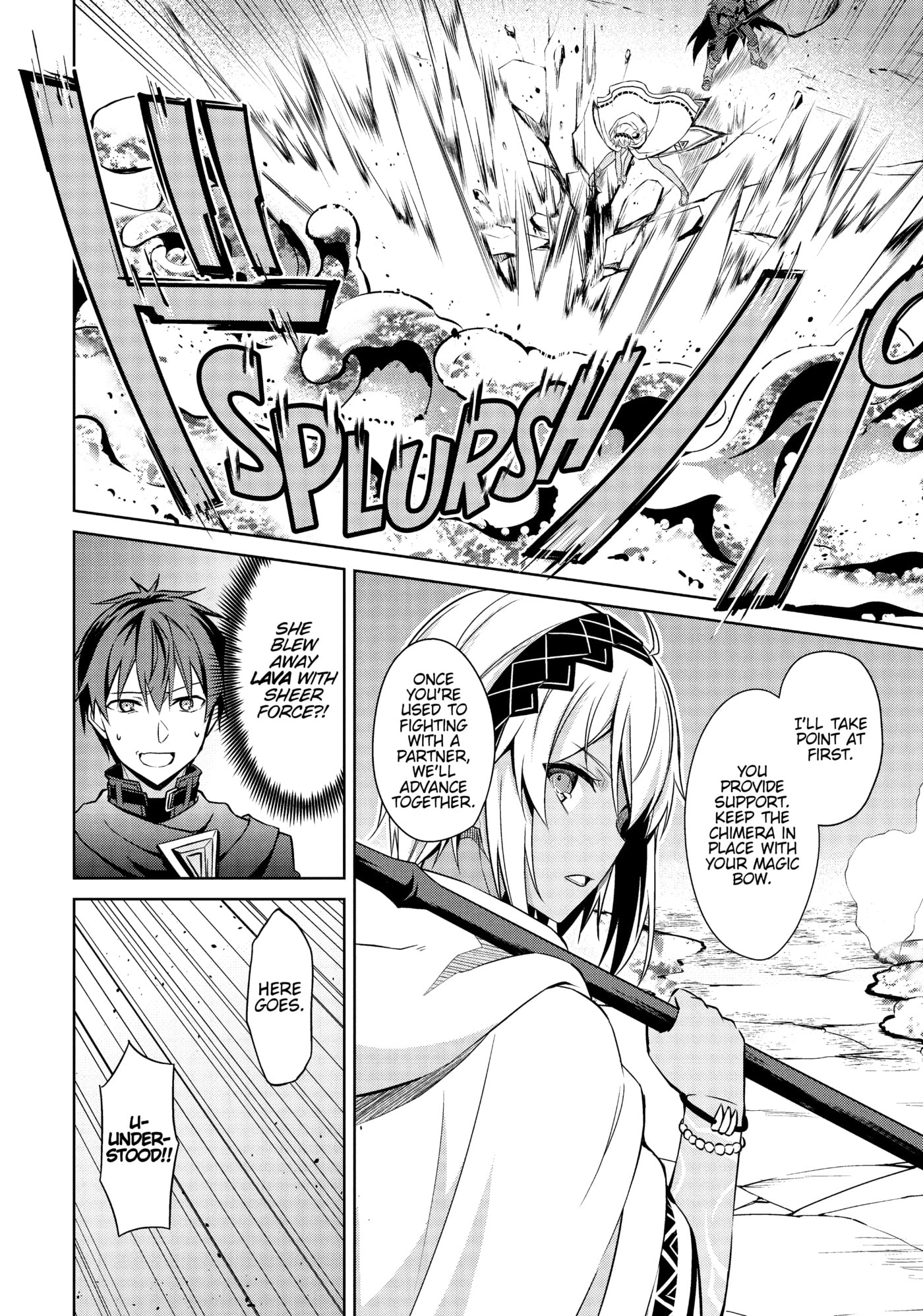 Boushoku no Berserk: Ore dake Level to Iu Gainen o Toppa Shite Saikyou Chapter 19 page 27 - 