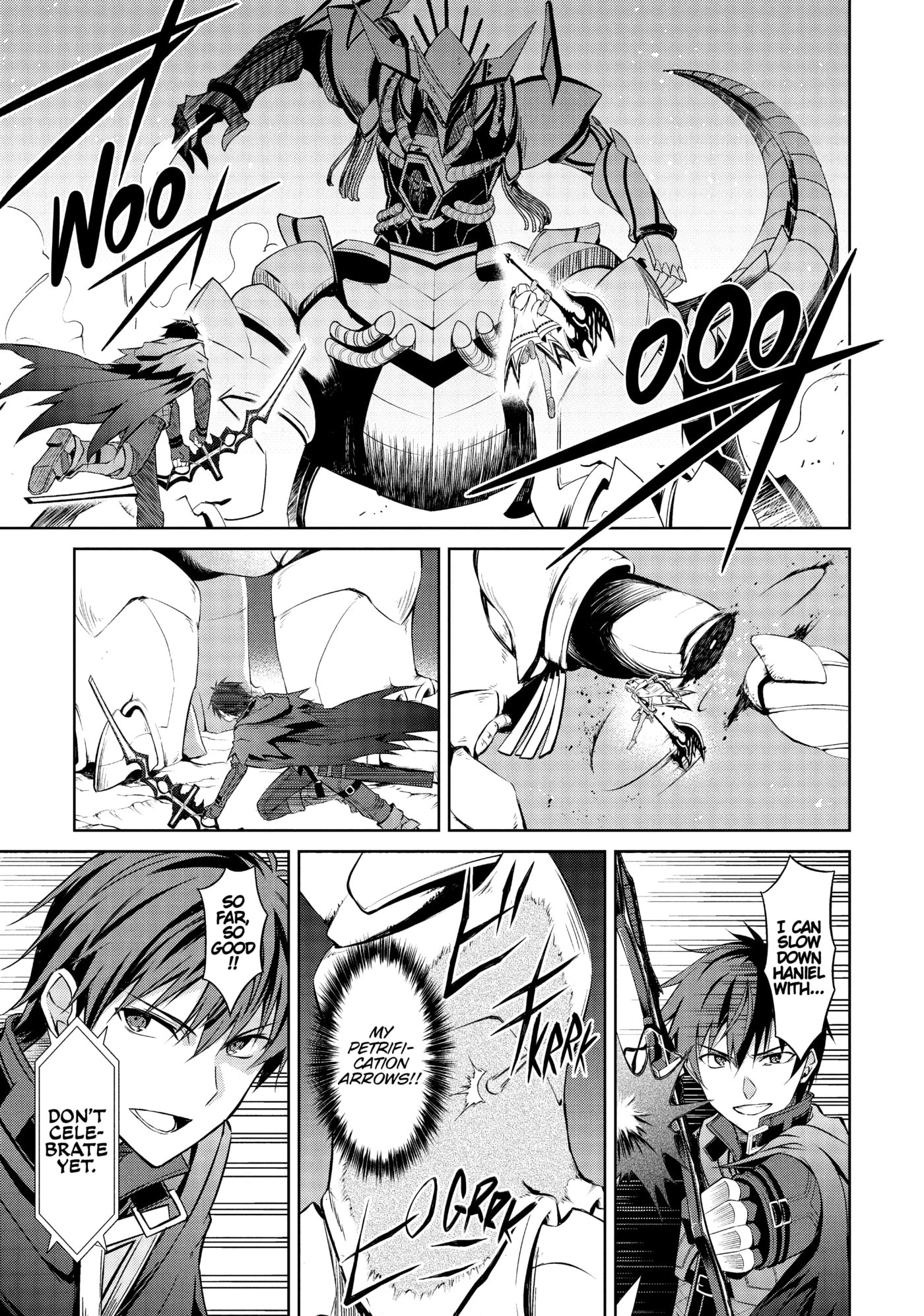 Boushoku no Berserk: Ore dake Level to Iu Gainen o Toppa Shite Saikyou Chapter 19 page 28 - 
