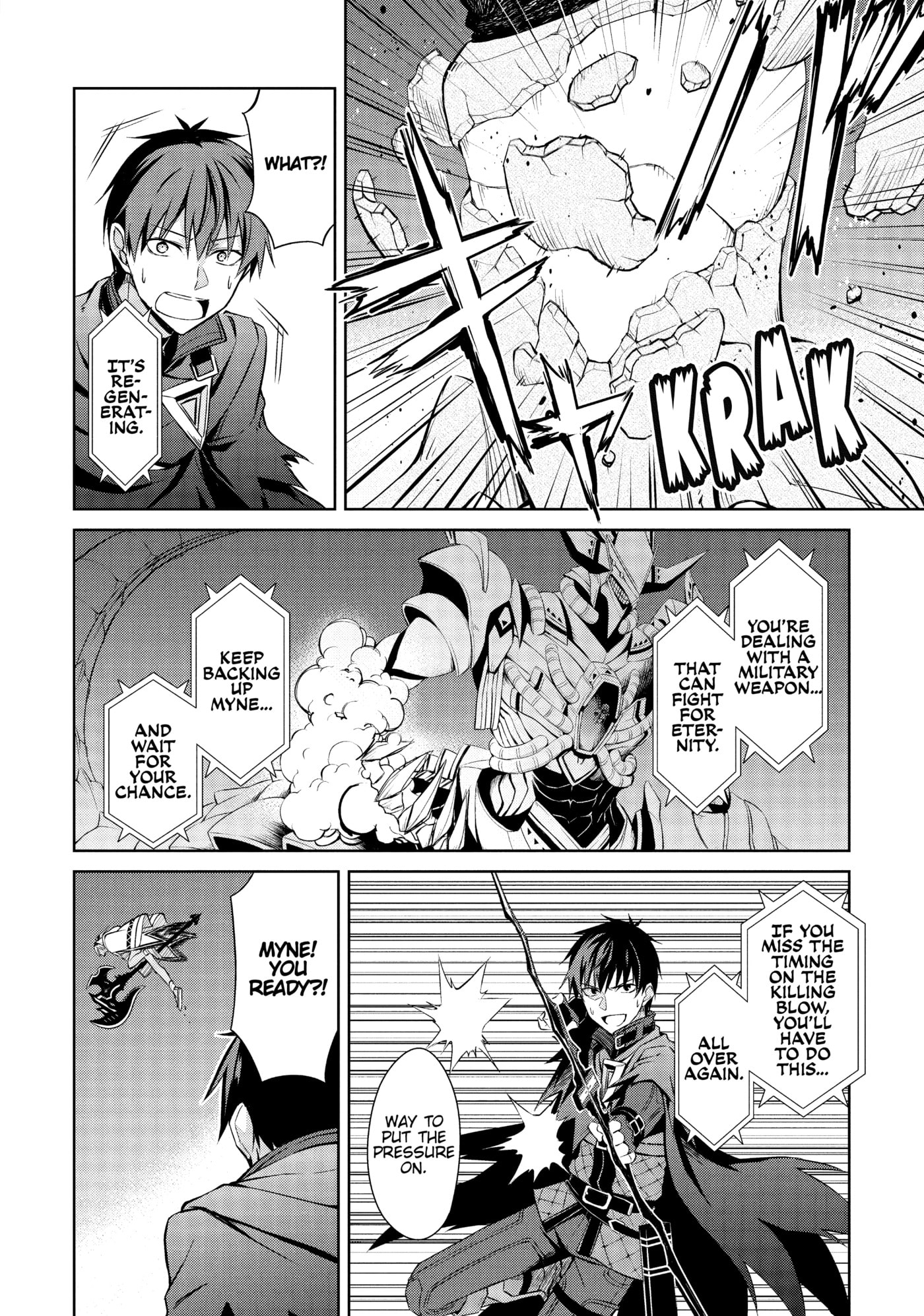 Boushoku no Berserk: Ore dake Level to Iu Gainen o Toppa Shite Saikyou Chapter 19 page 29 - 