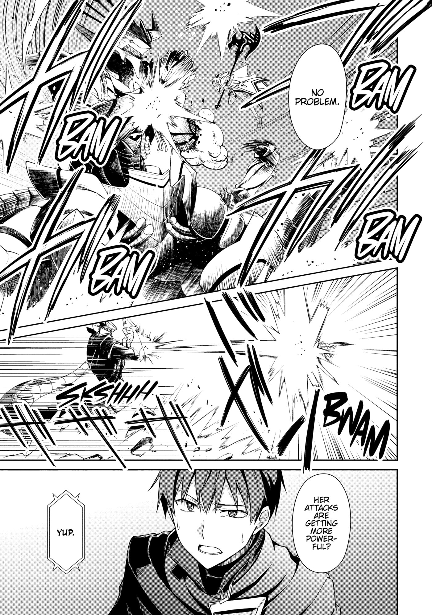Boushoku no Berserk: Ore dake Level to Iu Gainen o Toppa Shite Saikyou Chapter 19 page 30 - 
